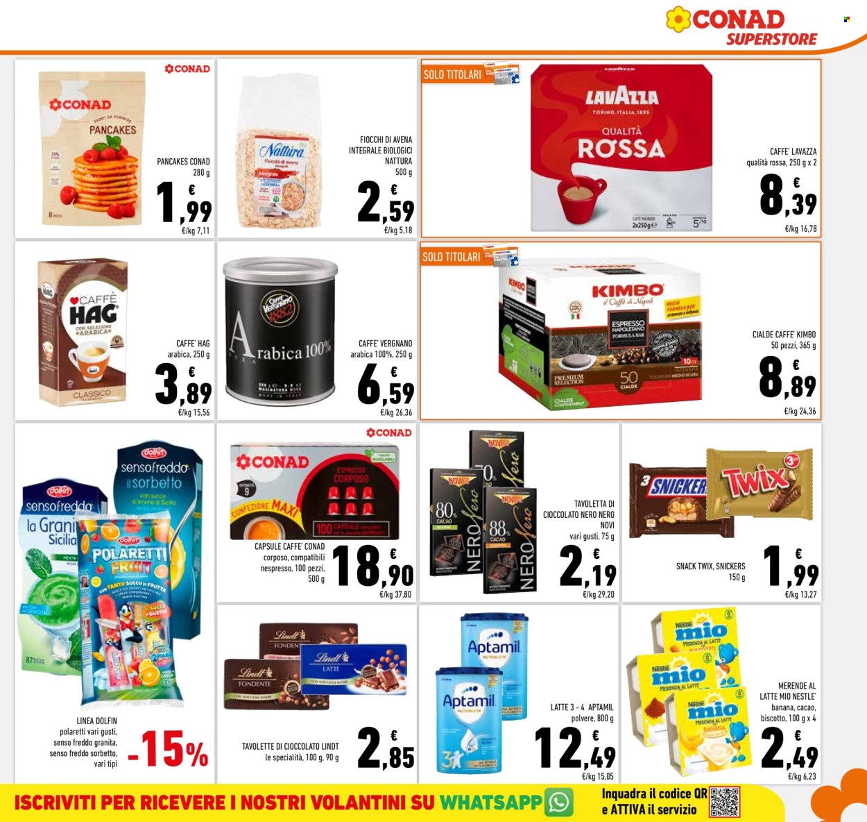 Volantino Conad Superstore - 12/8/2026 - 25/8/2026. Pagina 17