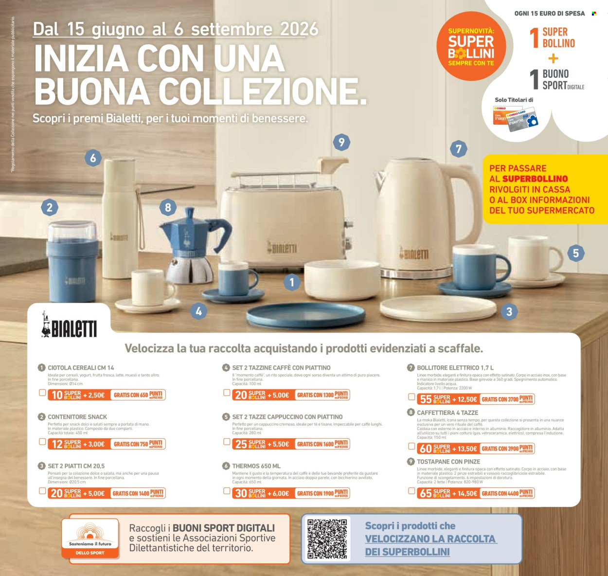 Volantino Conad Superstore - 12/8/2026 - 25/8/2026. Pagina 37