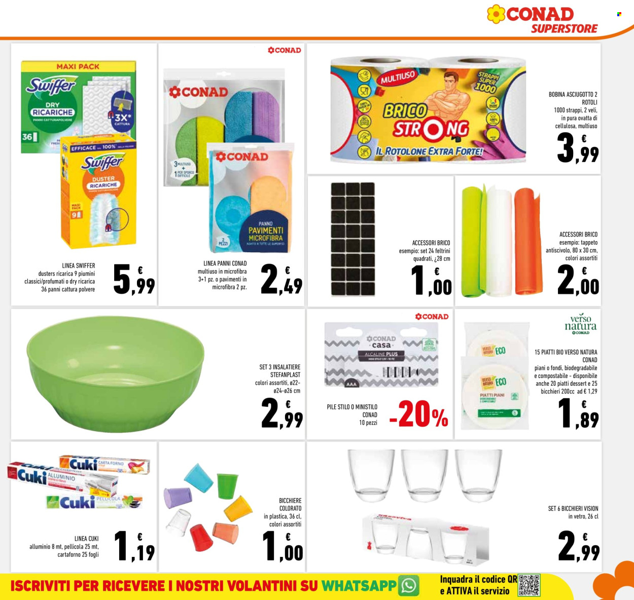 Volantino Conad Superstore - 12/8/2026 - 25/8/2026. Pagina 25