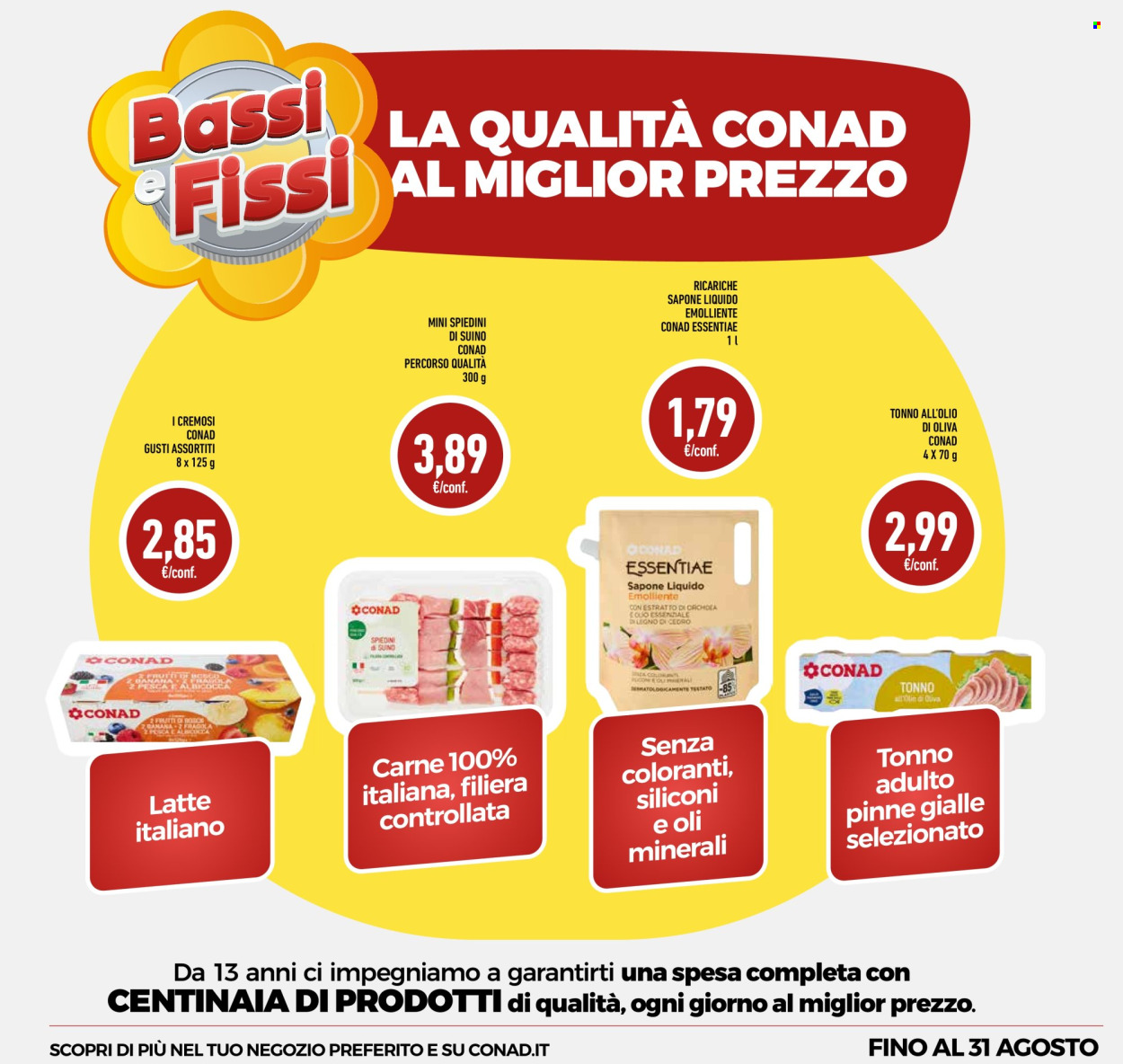 Volantino Conad Superstore - 12/8/2026 - 25/8/2026. Pagina 27