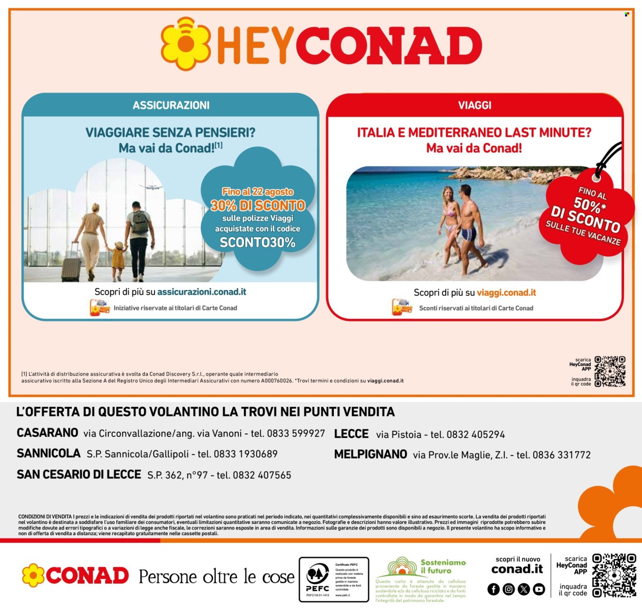 Volantino Conad Superstore - 12/8/2026 - 25/8/2026. Pagina 28