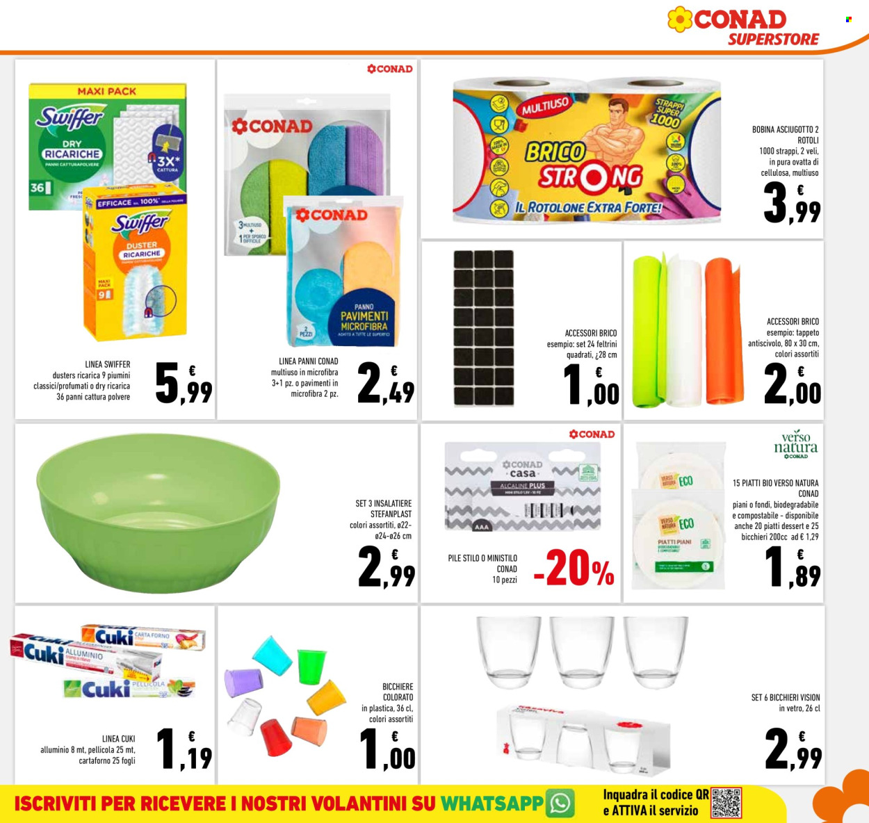 Volantino Conad Superstore - 12/8/2026 - 25/8/2026. Pagina 25