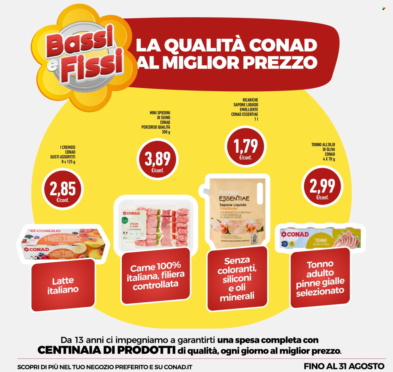 Volantino Conad Superstore - 12/8/2026 - 25/8/2026. Pagina 27