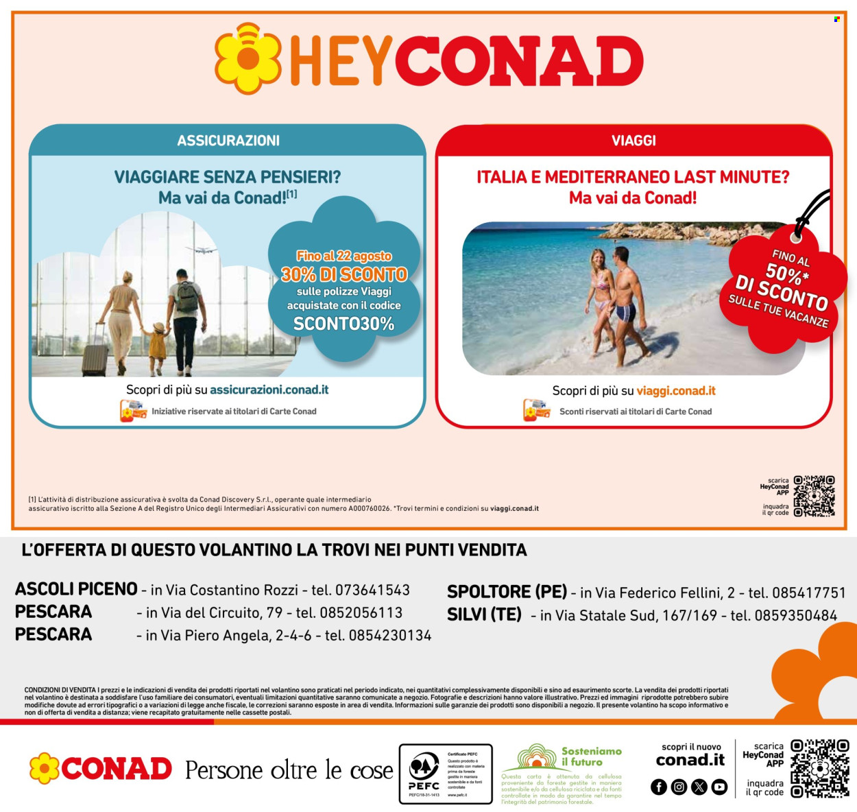 Volantino Conad Superstore - 12/8/2026 - 25/8/2026. Pagina 28
