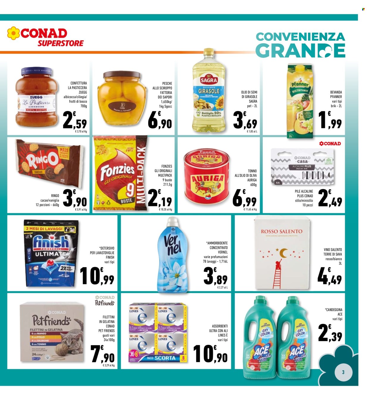 Volantino Conad - 12/8/2026 - 23/8/2026. Pagina 3