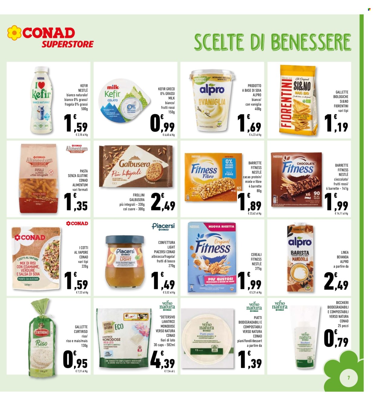 Volantino Conad - 12/8/2026 - 23/8/2026. Pagina 7