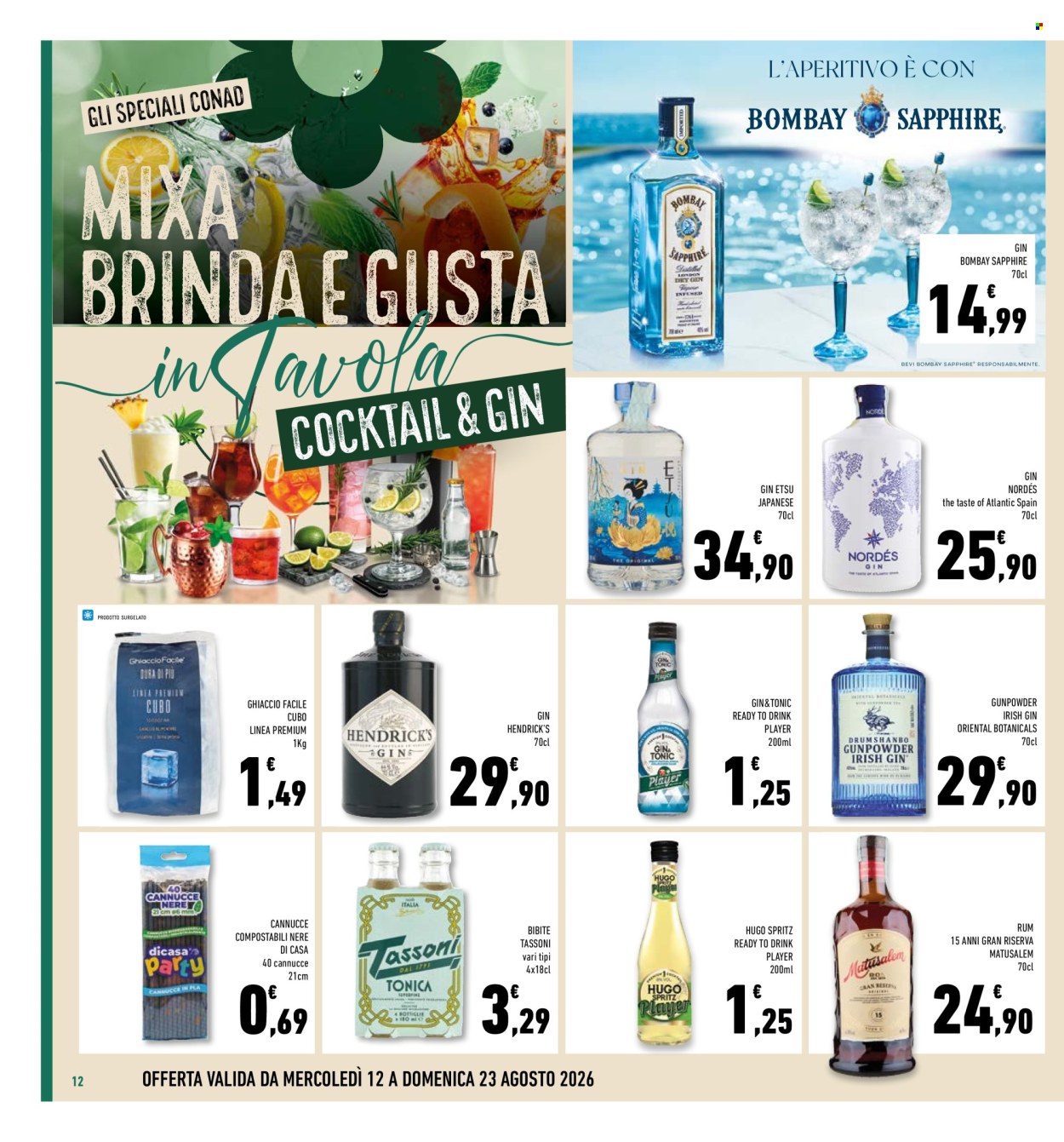 Volantino Conad - 12/8/2026 - 23/8/2026. Pagina 12