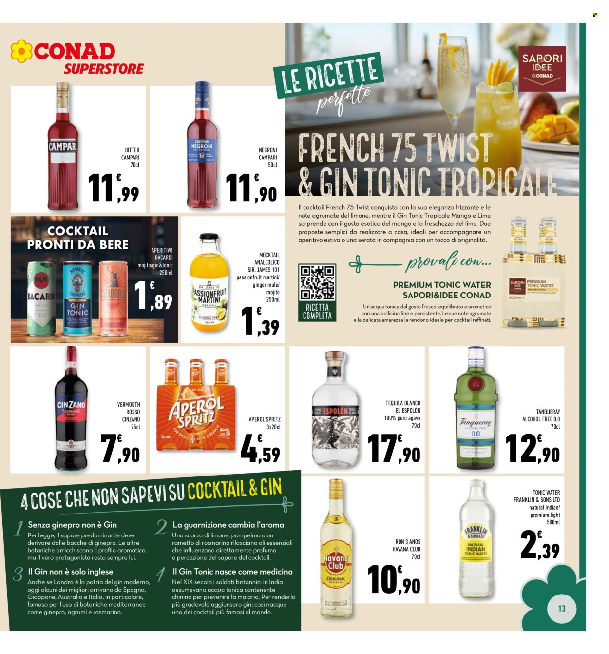 Volantino Conad - 12/8/2026 - 23/8/2026. Pagina 13