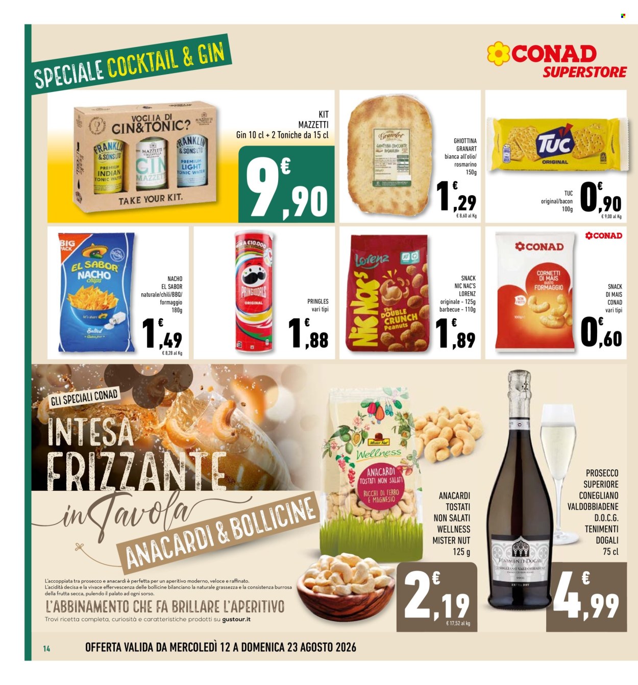 Volantino Conad - 12/8/2026 - 23/8/2026. Pagina 14