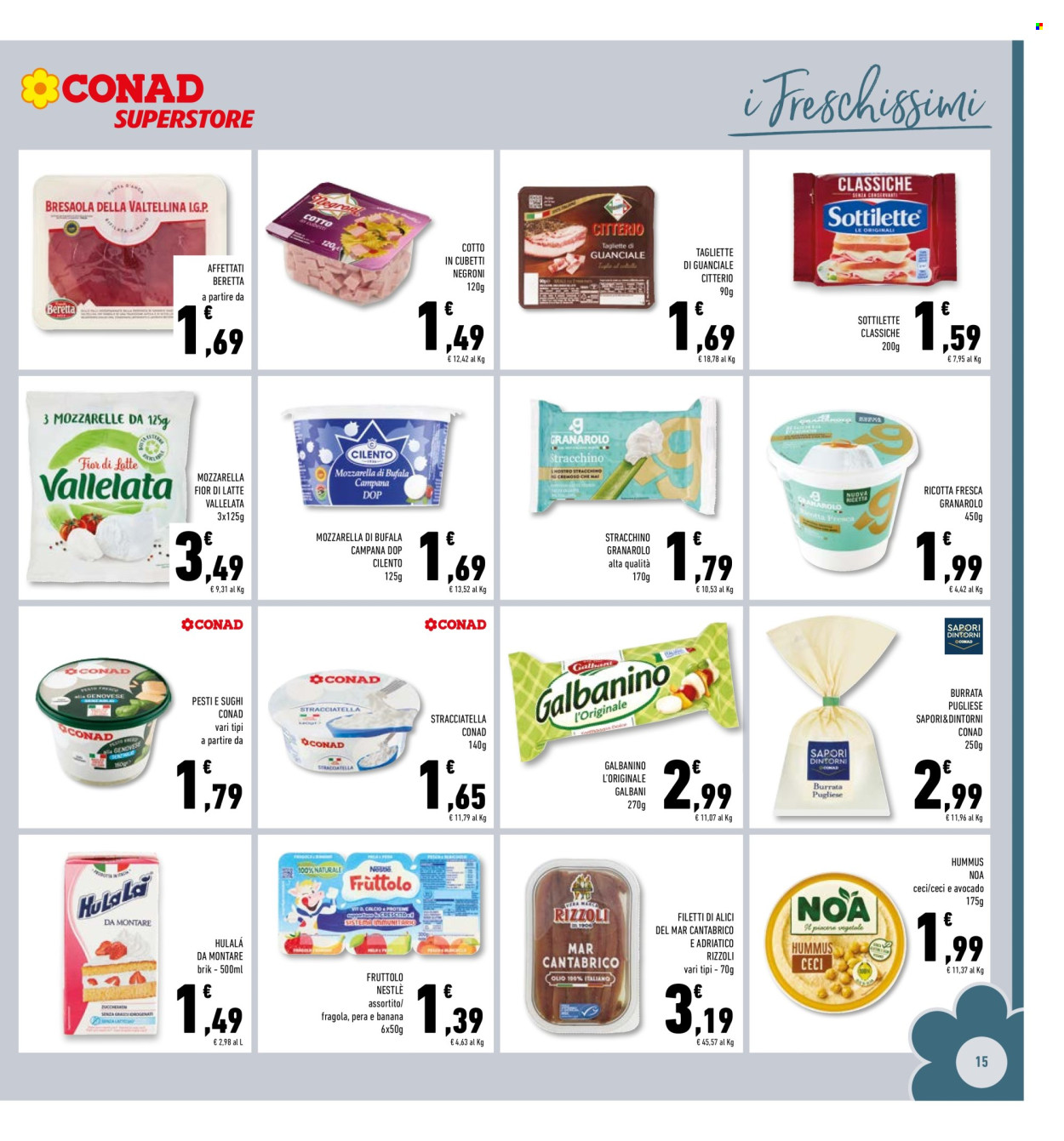 Volantino Conad - 12/8/2026 - 23/8/2026. Pagina 15