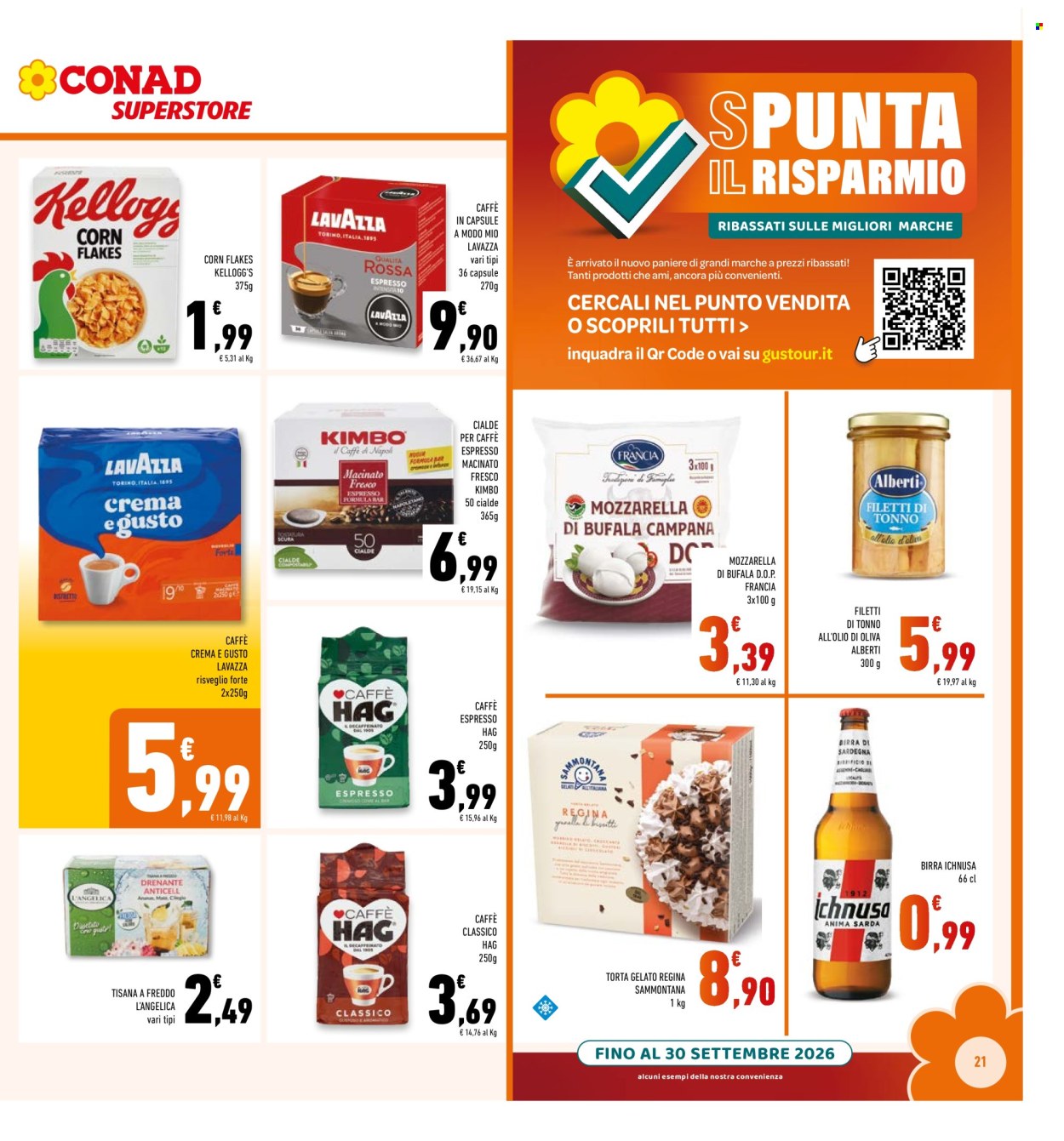 Volantino Conad - 12/8/2026 - 23/8/2026. Pagina 21