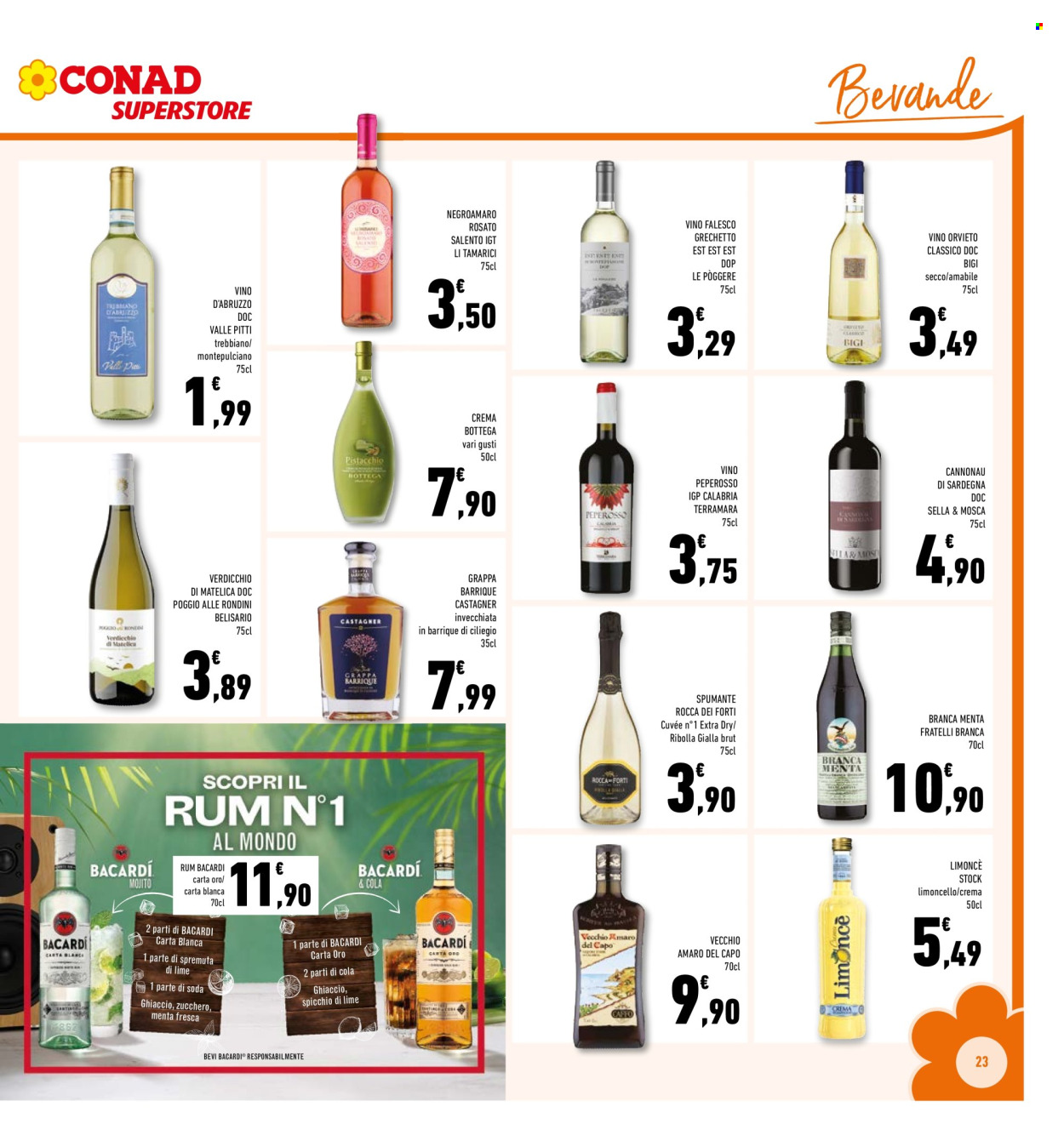 Volantino Conad - 12/8/2026 - 23/8/2026. Pagina 23
