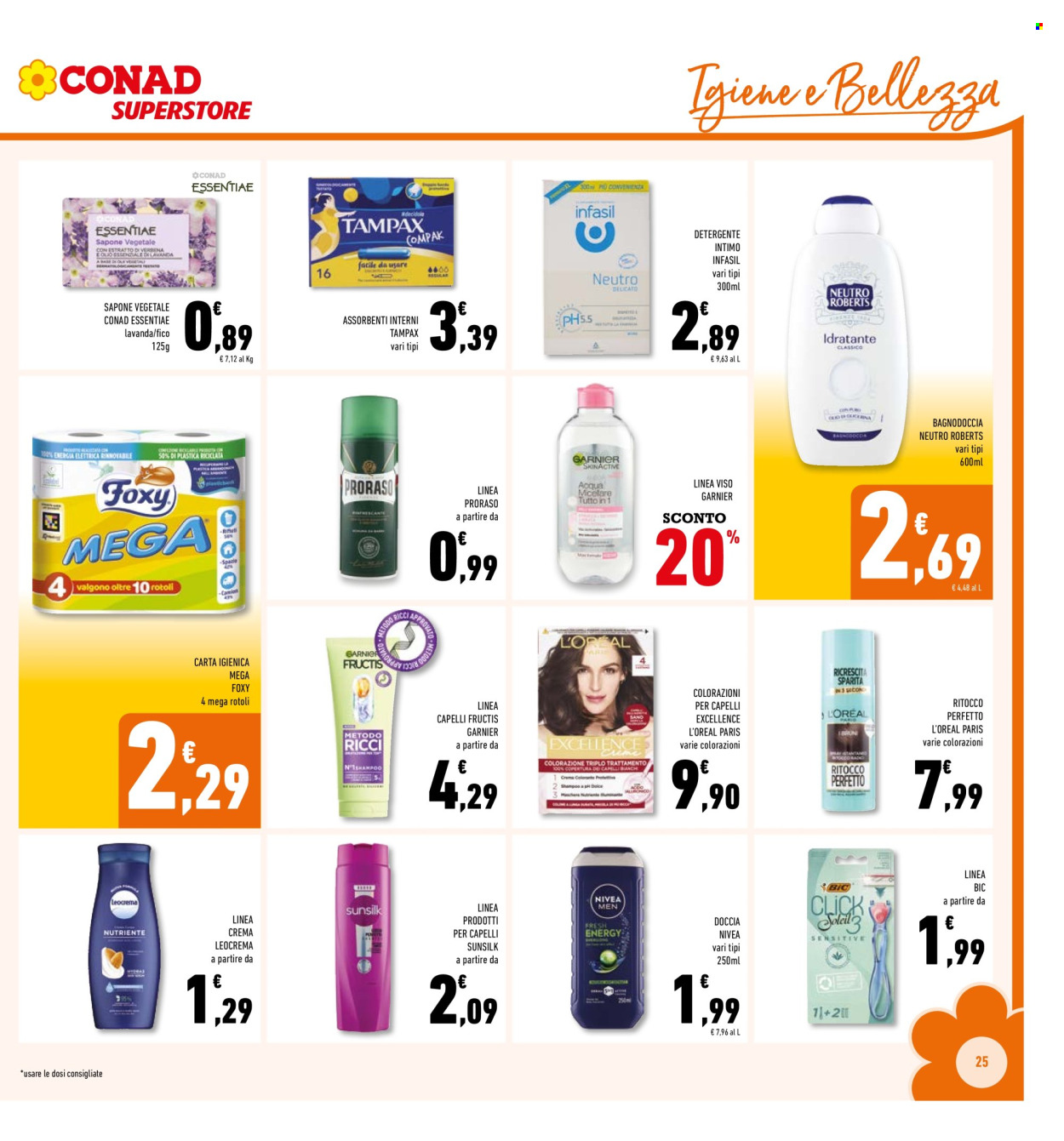 Volantino Conad - 12/8/2026 - 23/8/2026. Pagina 25