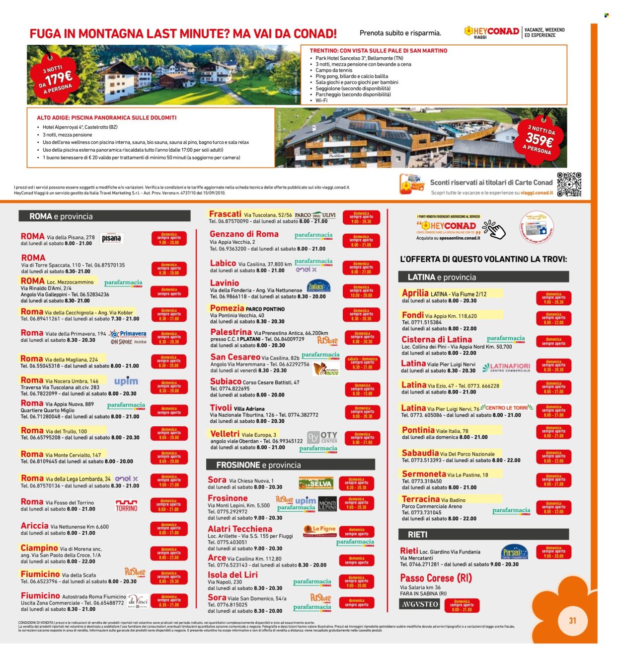 Volantino Conad - 12/8/2026 - 23/8/2026. Pagina 31