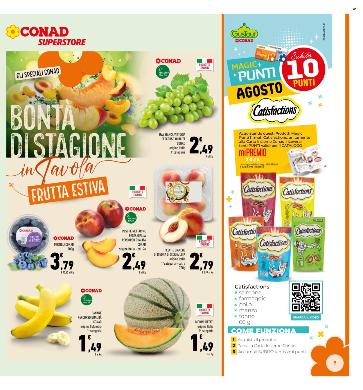 Volantino Conad Superstore - 12/8/2026 - 23/8/2026. Pagina 9