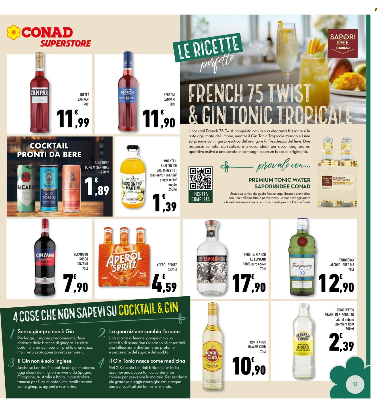 Volantino Conad Superstore - 12/8/2026 - 23/8/2026. Pagina 13