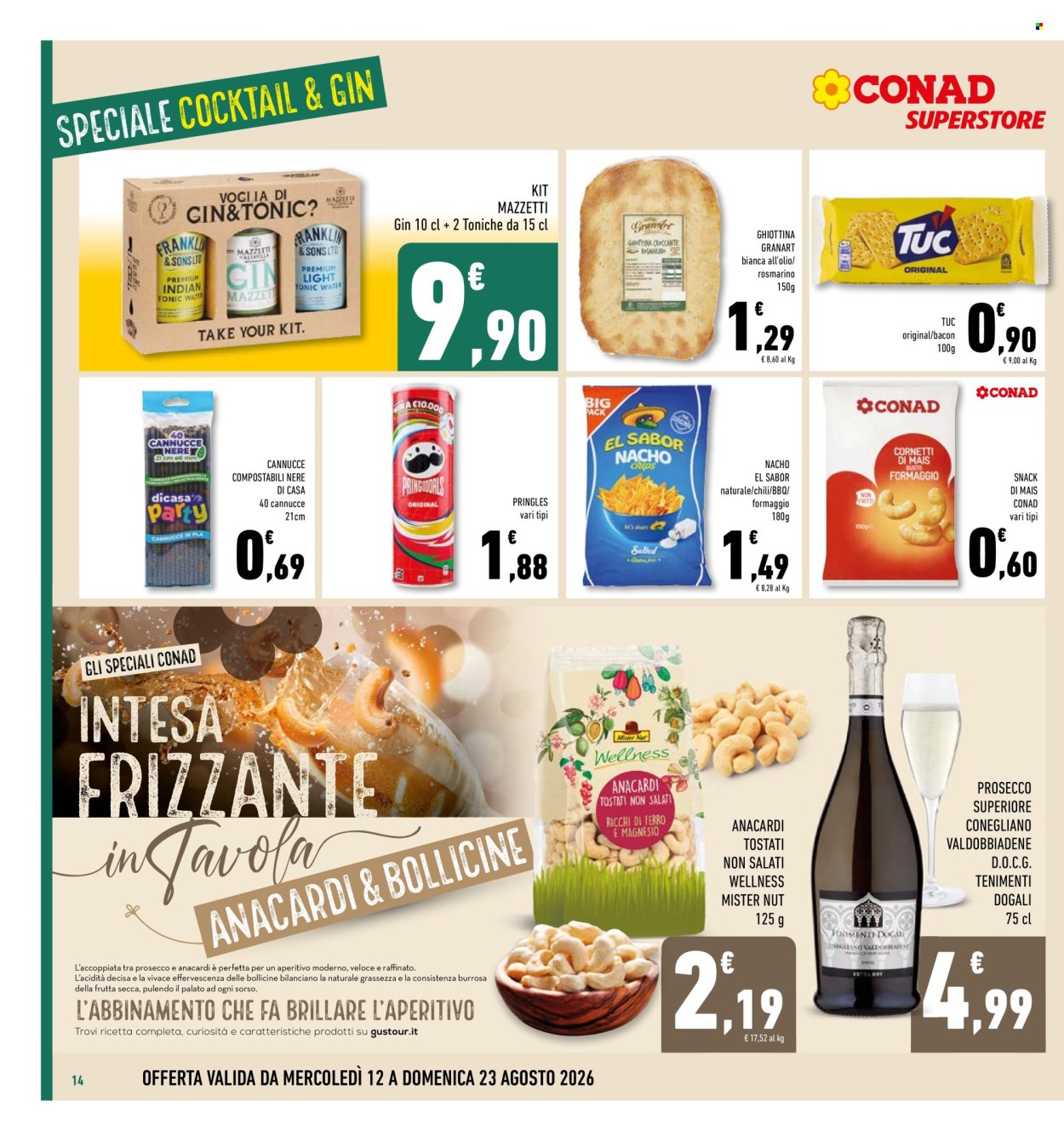 Volantino Conad Superstore - 12/8/2026 - 23/8/2026. Pagina 14