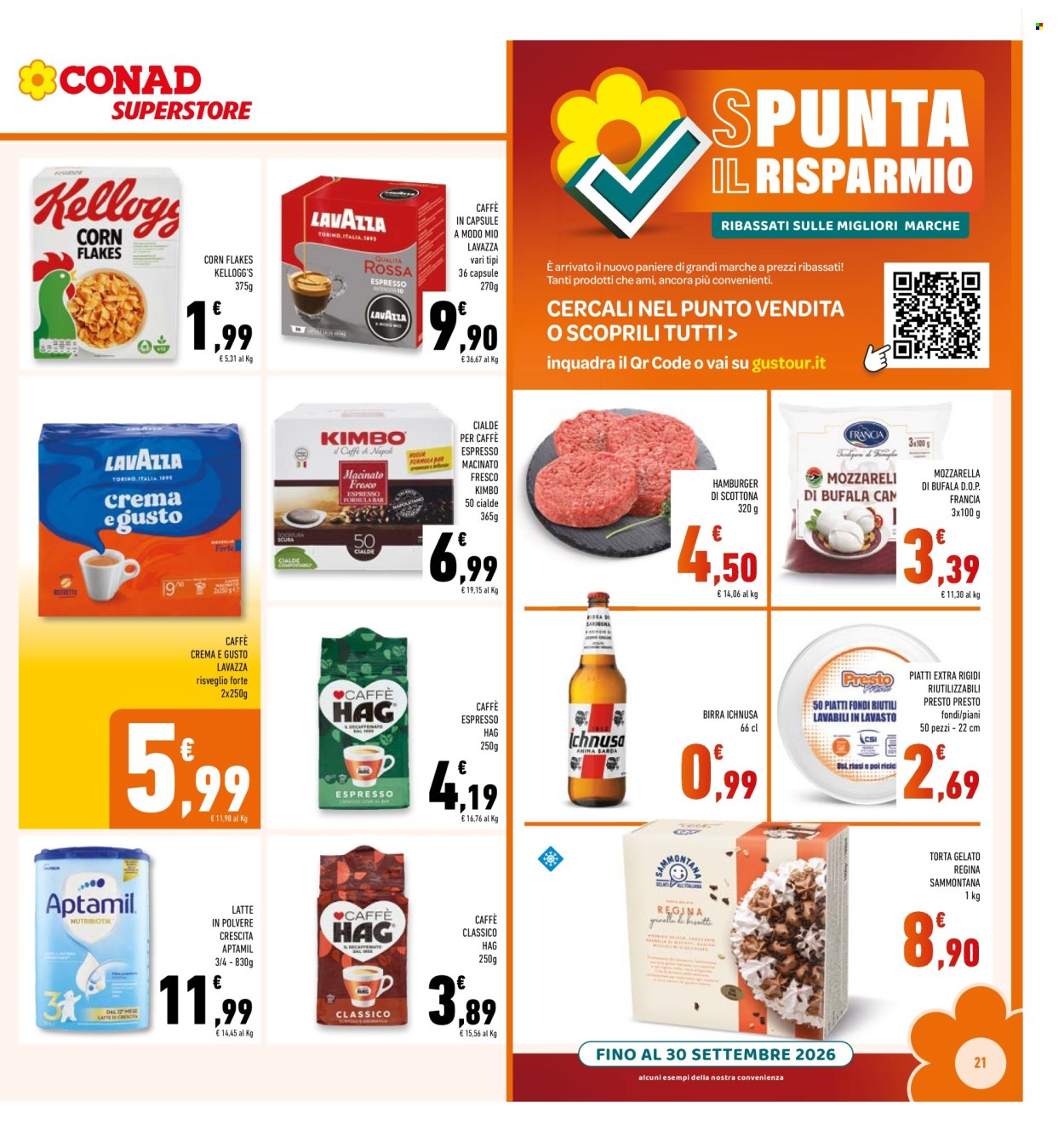 Volantino Conad Superstore - 12/8/2026 - 23/8/2026. Pagina 21