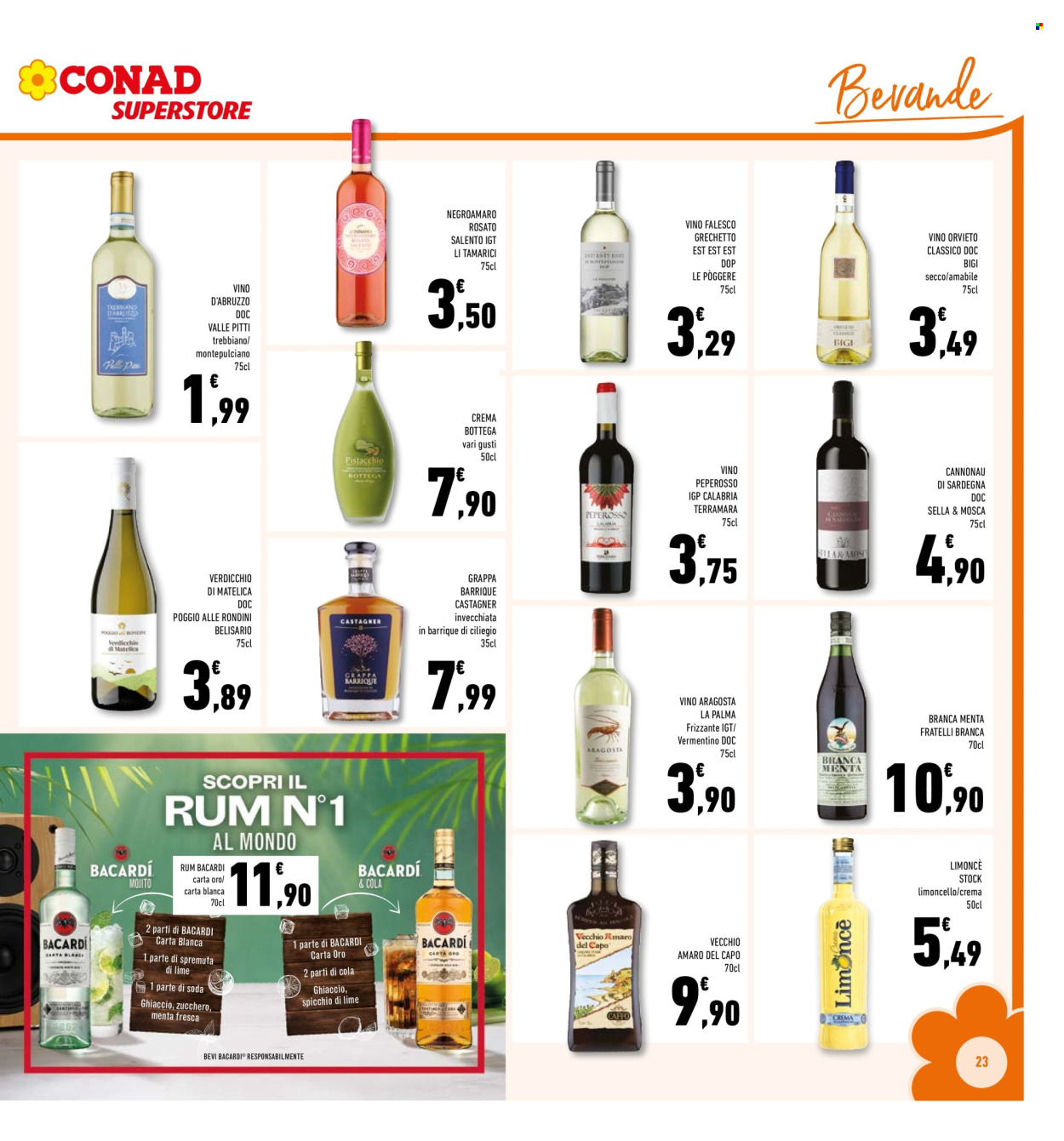 Volantino Conad Superstore - 12/8/2026 - 23/8/2026. Pagina 23