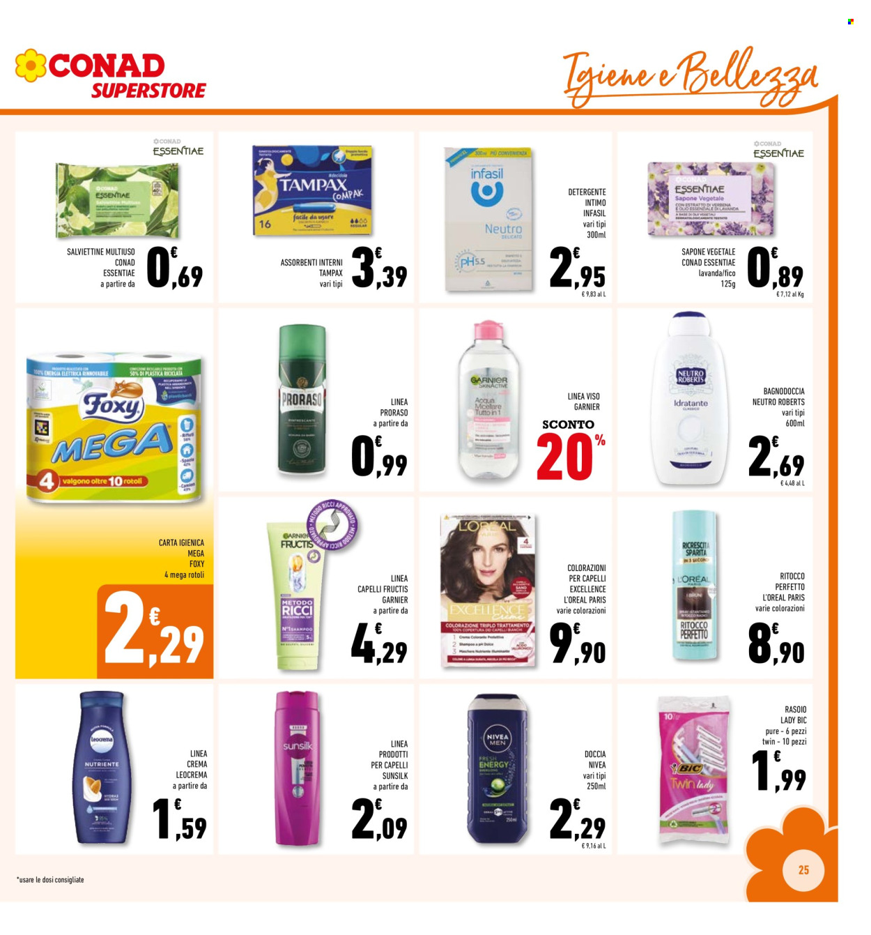 Volantino Conad Superstore - 12/8/2026 - 23/8/2026. Pagina 25