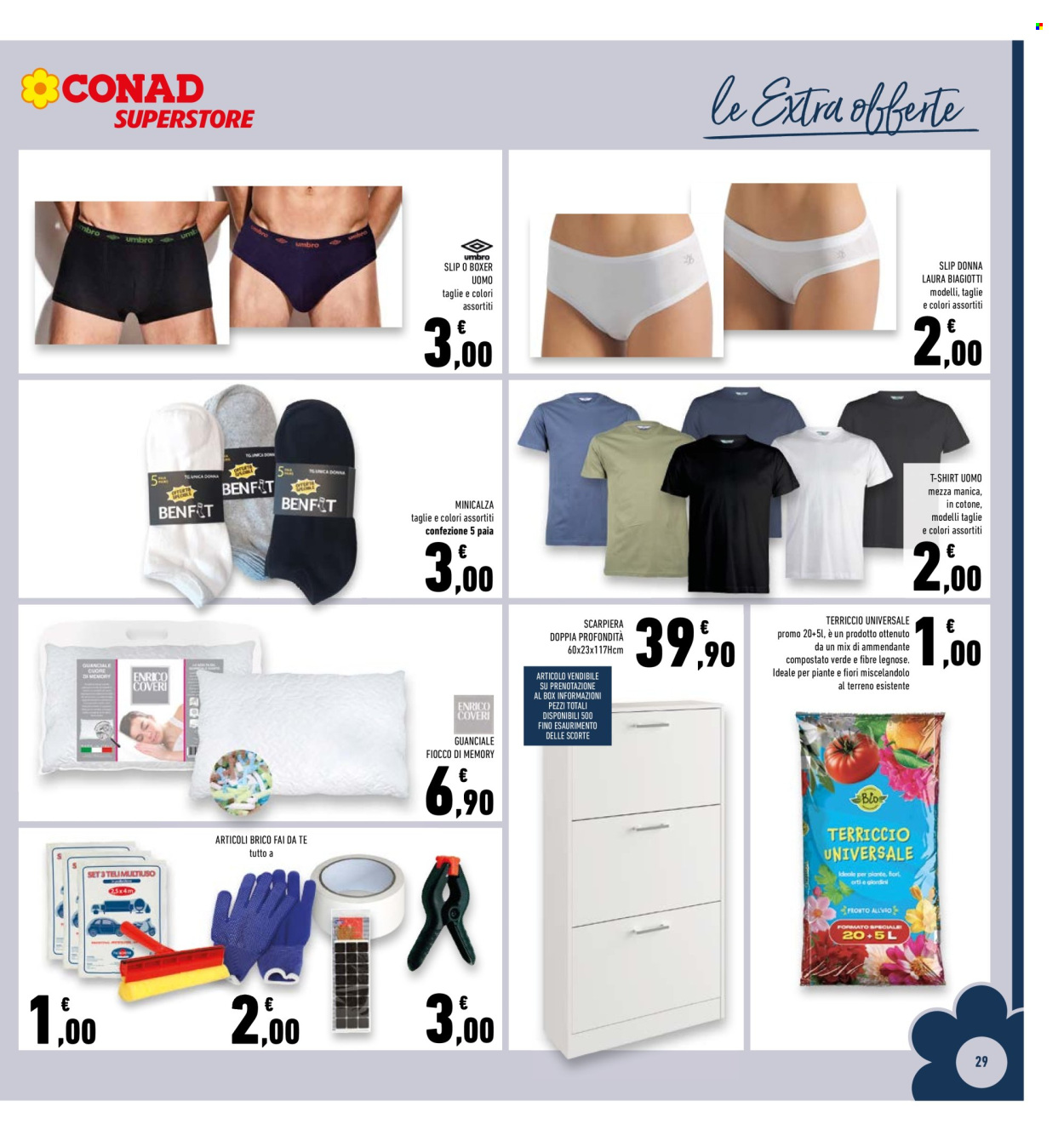 Volantino Conad Superstore - 12/8/2026 - 23/8/2026. Pagina 29