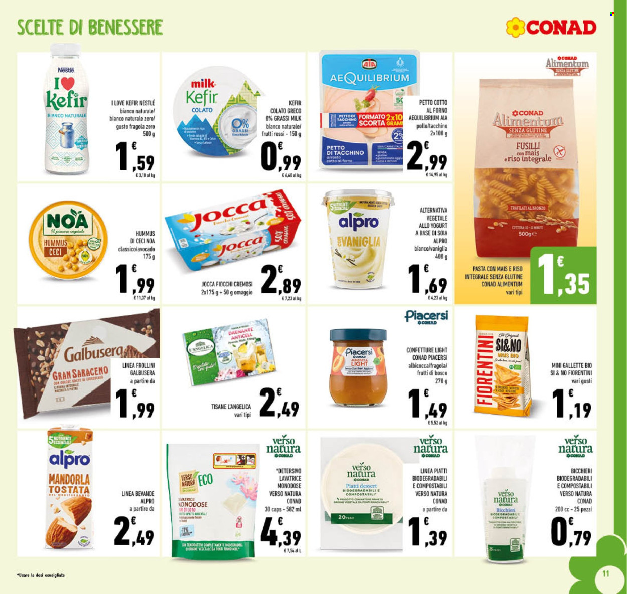 Volantino Conad - 10/8/2026 - 23/8/2026. Pagina 11