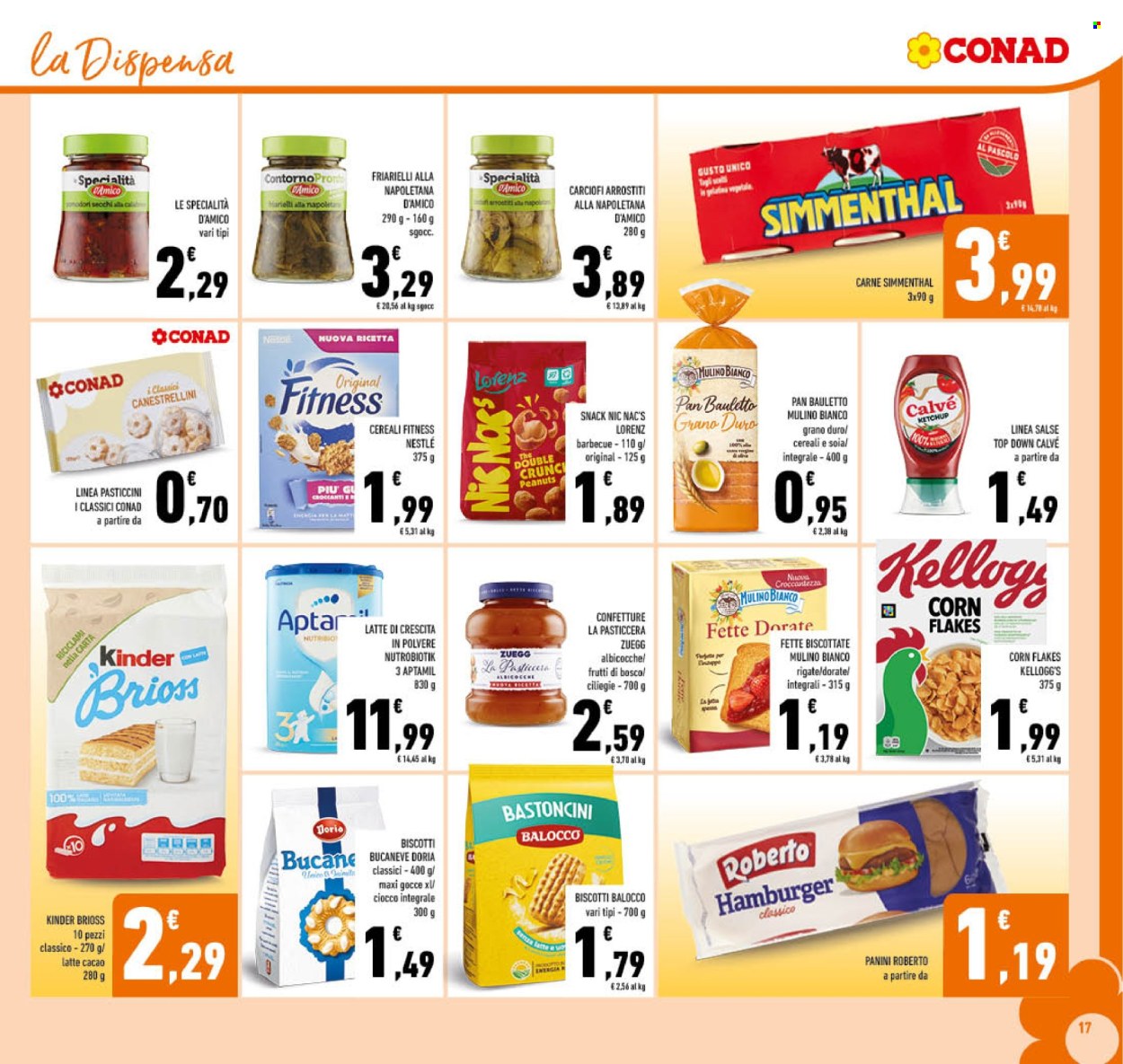Volantino Conad - 10/8/2026 - 23/8/2026. Pagina 17