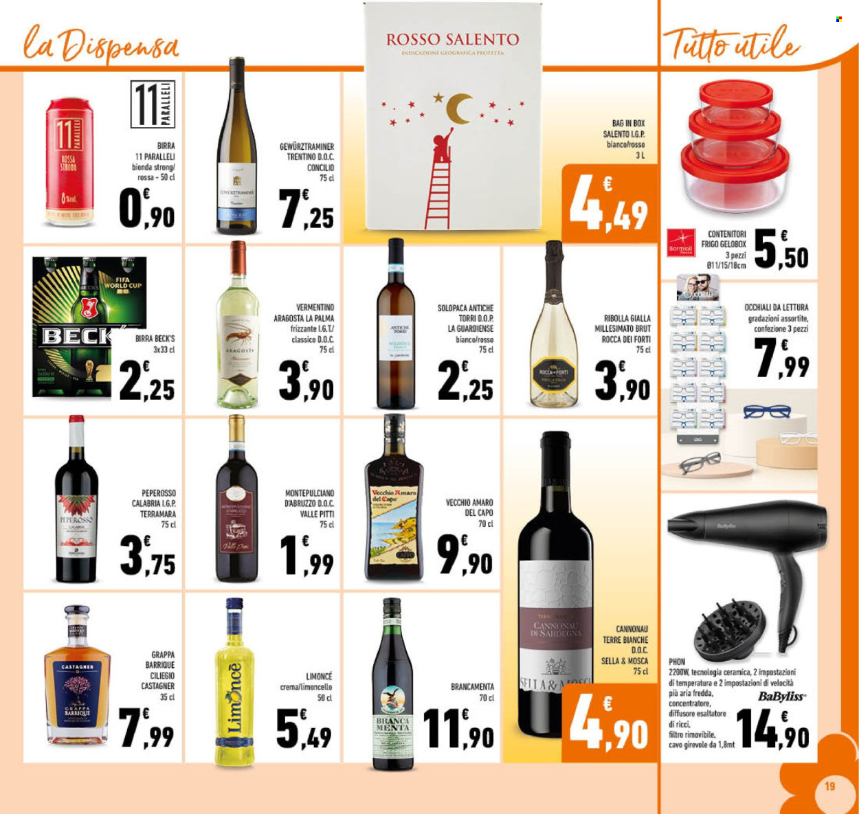 Volantino Conad - 10/8/2026 - 23/8/2026. Pagina 19