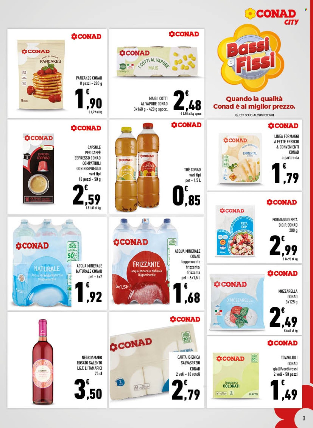 Volantino Conad - 10/8/2026 - 23/8/2026. Pagina 3