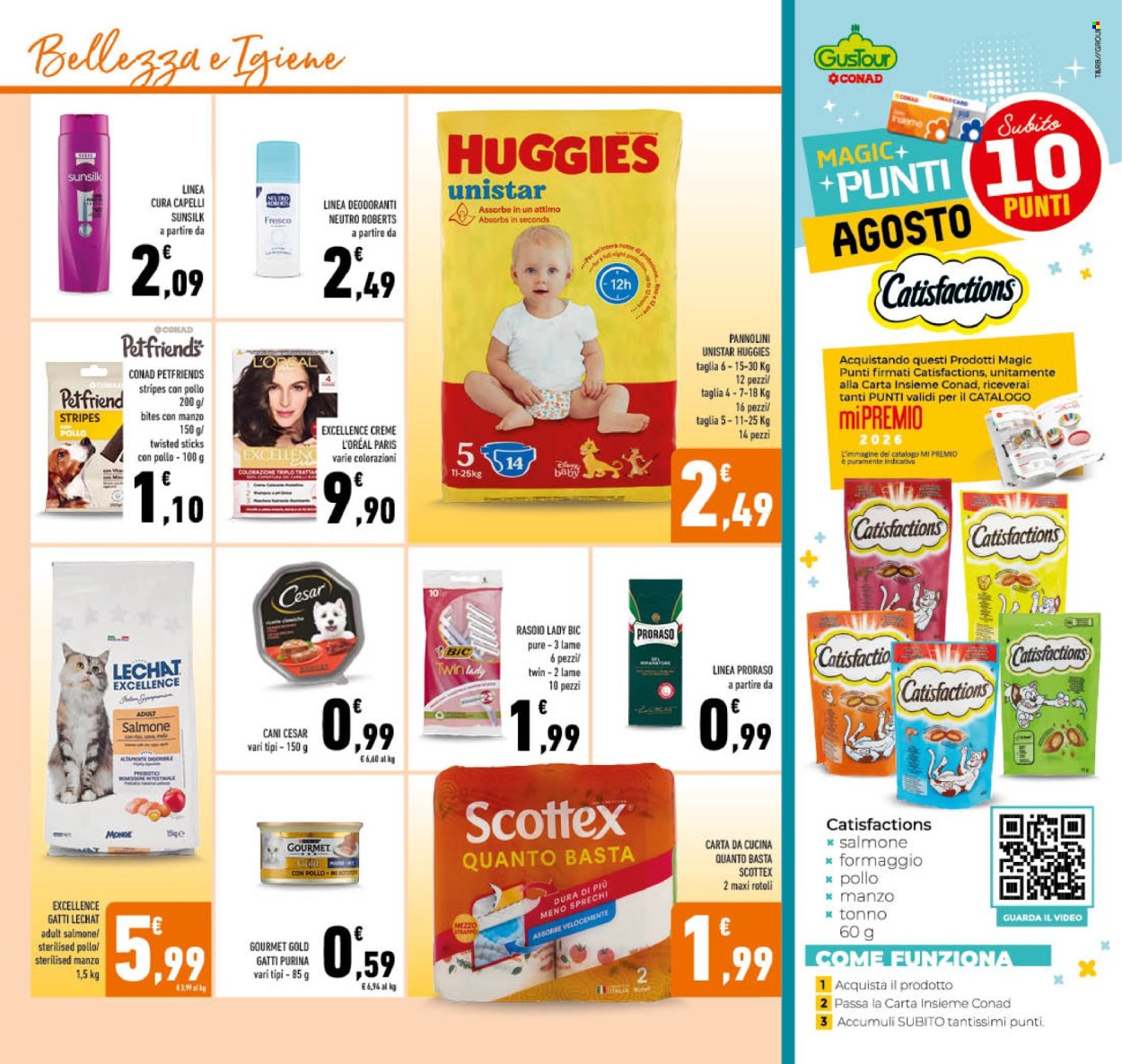 Volantino Conad - 10/8/2026 - 23/8/2026. Pagina 21