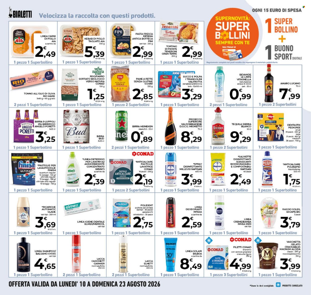 Volantino Conad - 10/8/2026 - 23/8/2026. Pagina 22
