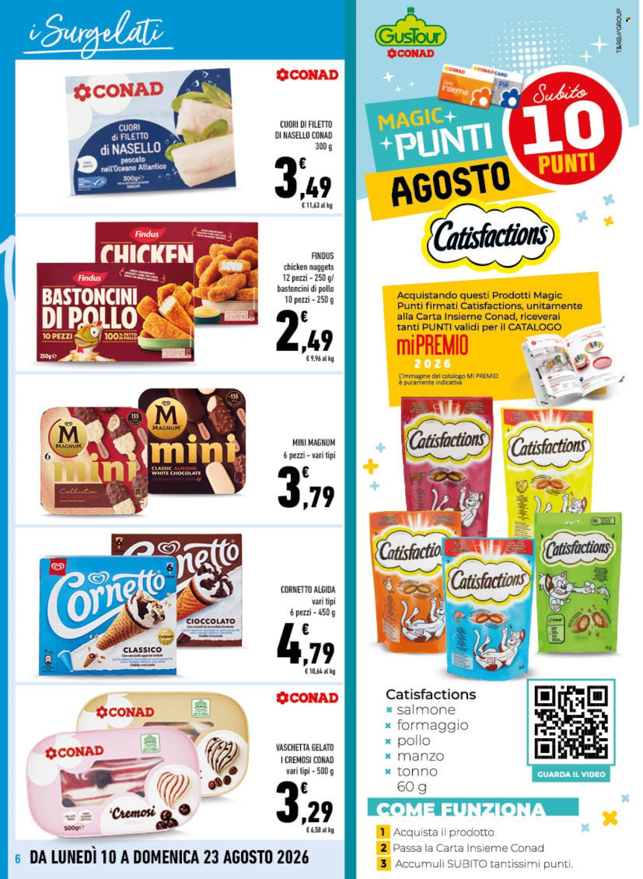 Volantino Conad - 10/8/2026 - 23/8/2026. Pagina 6