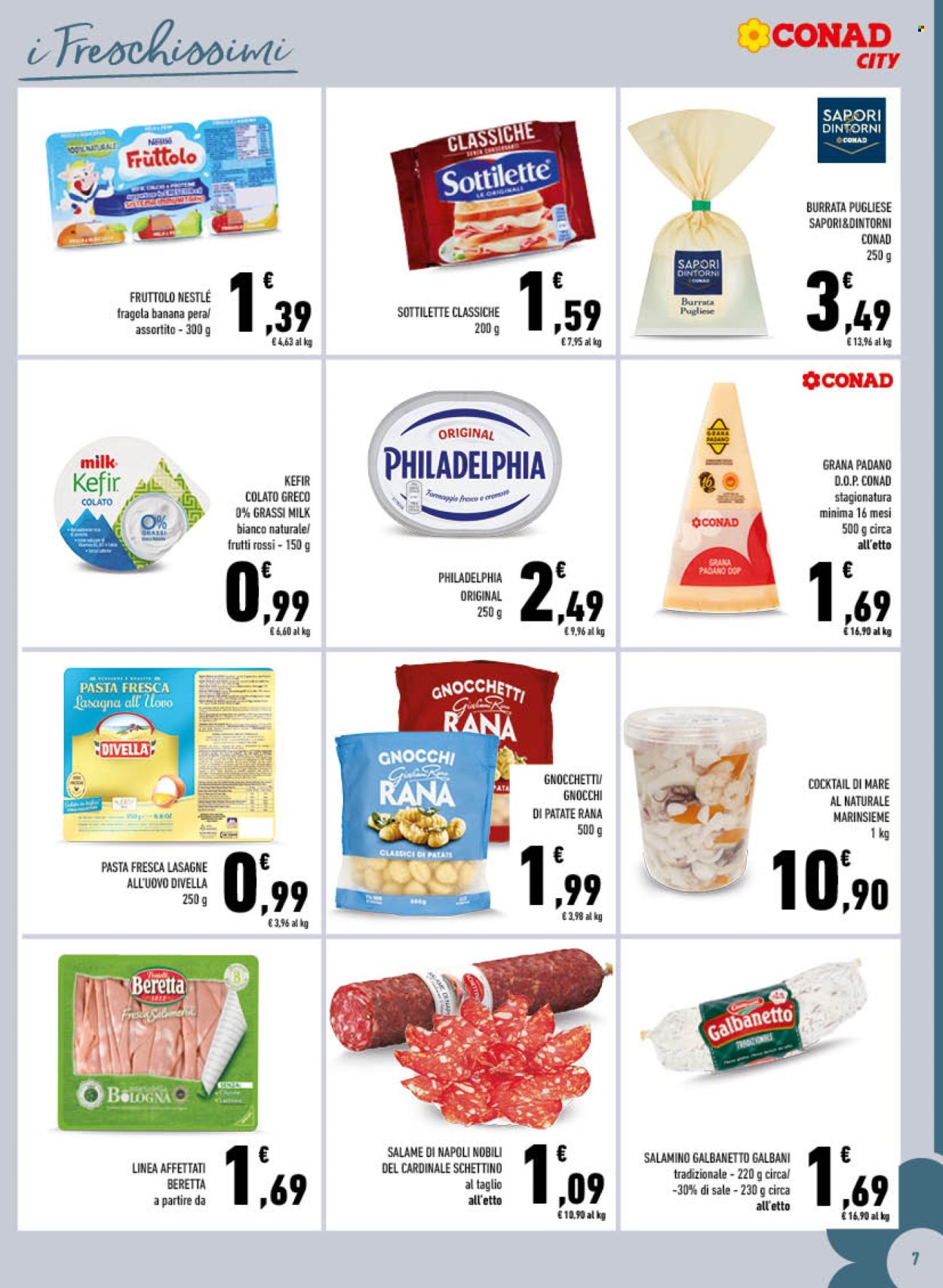 Volantino Conad - 10/8/2026 - 23/8/2026. Pagina 7