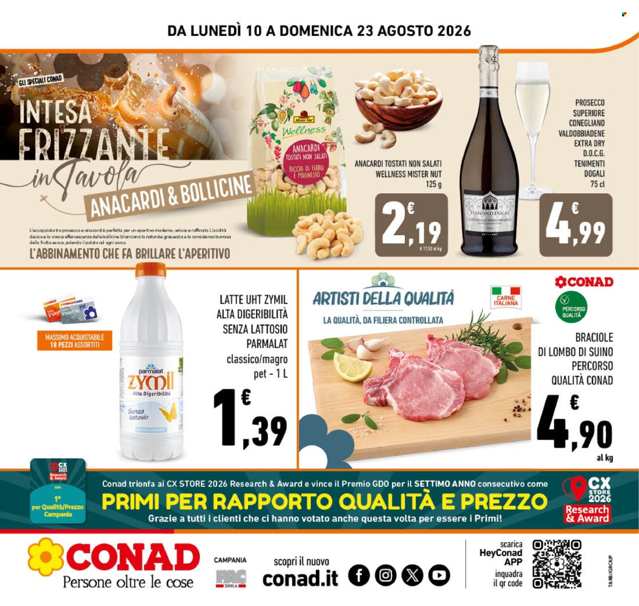 Volantino Conad - 10/8/2026 - 23/8/2026. Pagina 24