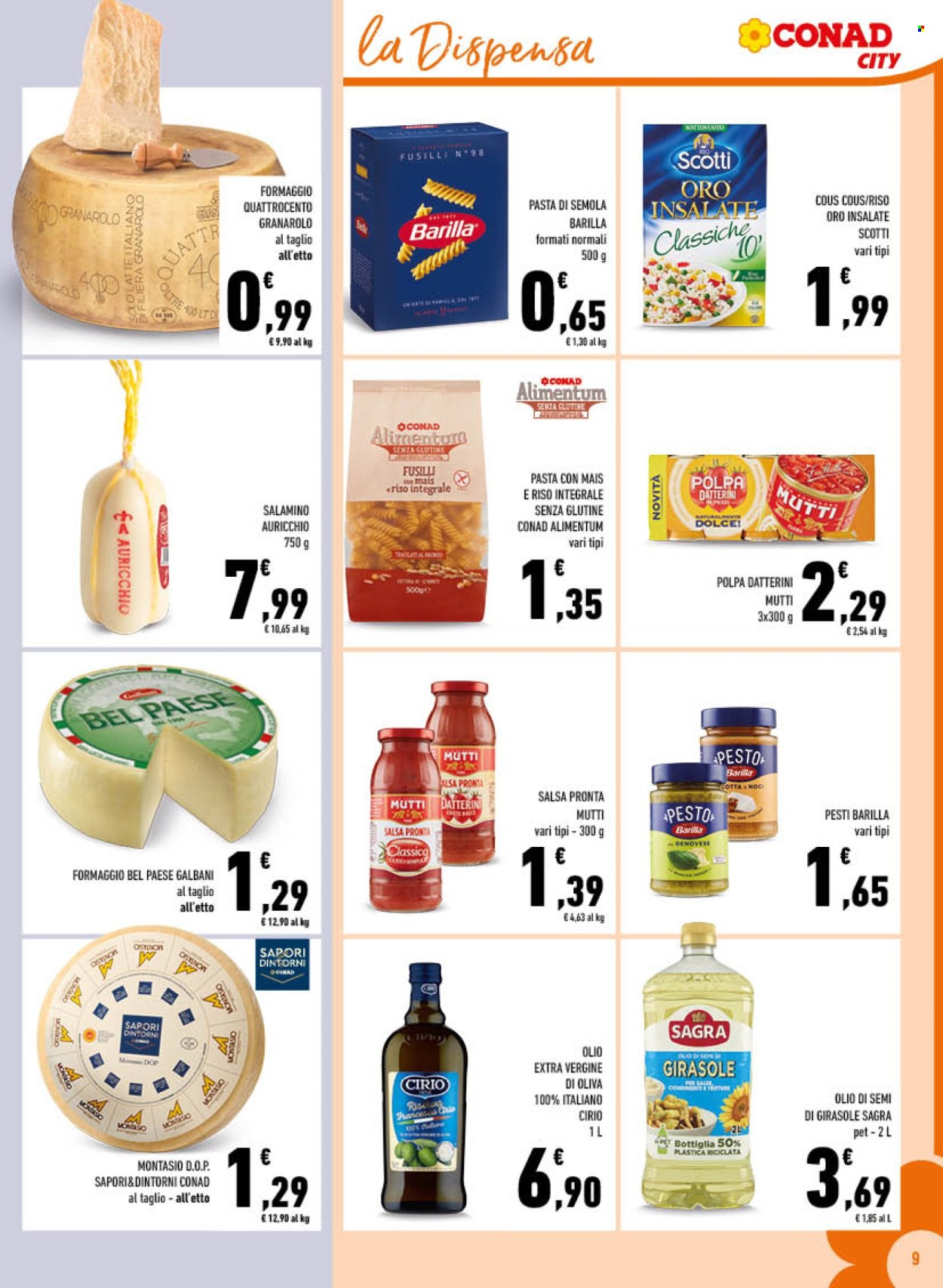 Volantino Conad - 10/8/2026 - 23/8/2026. Pagina 9