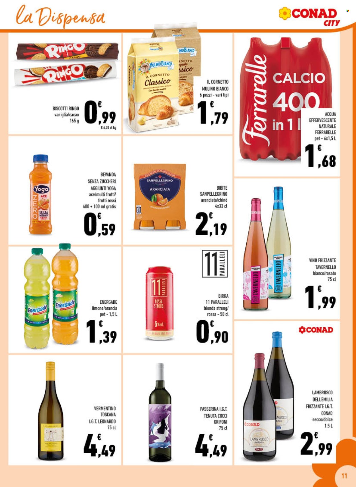Volantino Conad - 10/8/2026 - 23/8/2026. Pagina 11