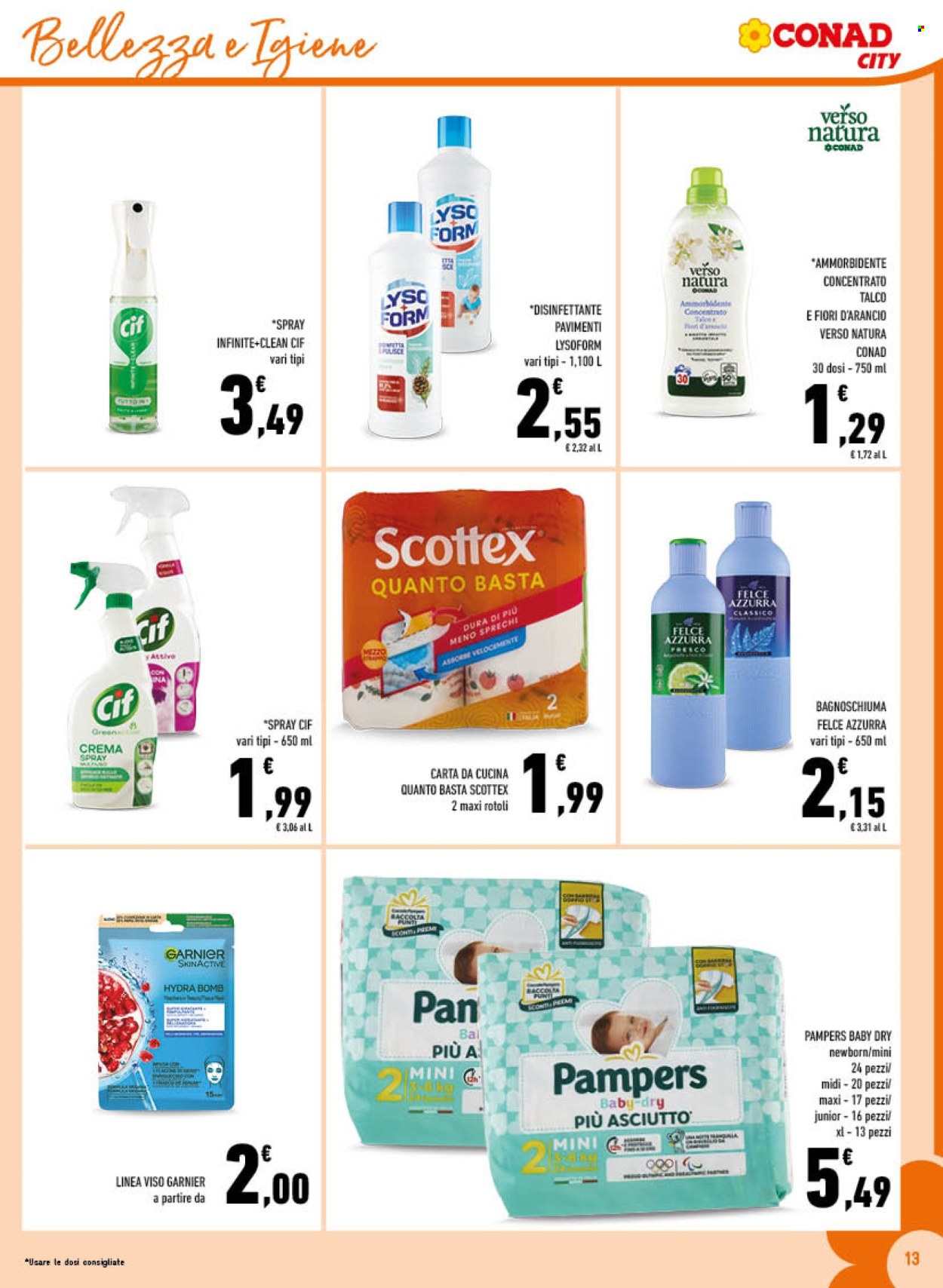 Volantino Conad - 10/8/2026 - 23/8/2026. Pagina 13