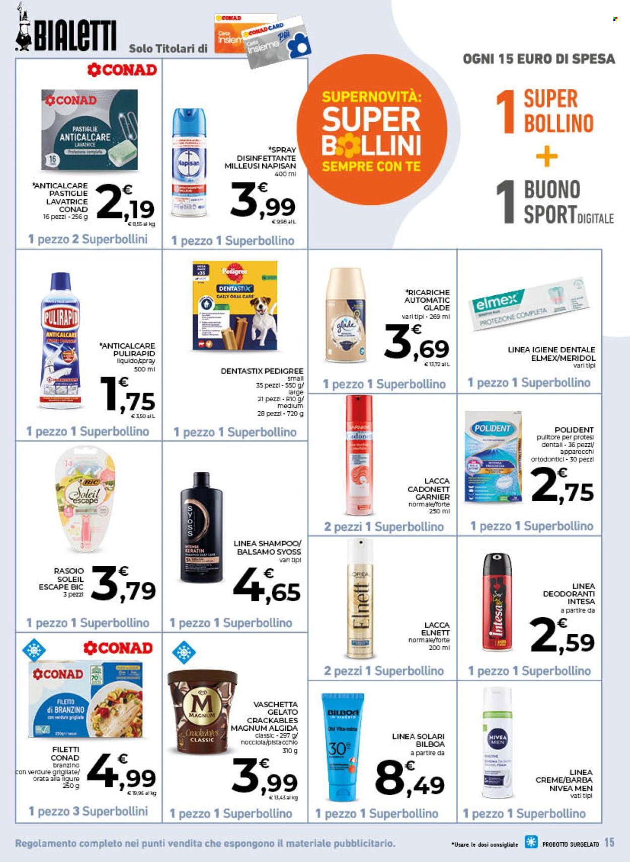 Volantino Conad - 10/8/2026 - 23/8/2026. Pagina 15