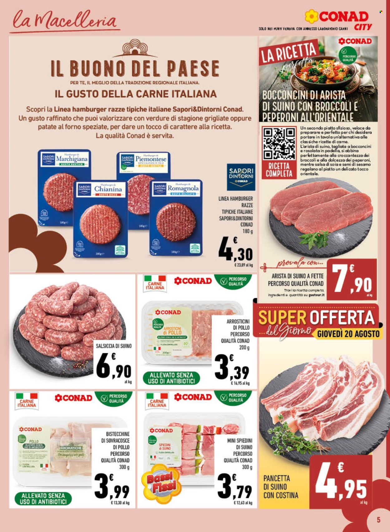 Volantino Conad City - 10/8/2026 - 23/8/2026. Pagina 5