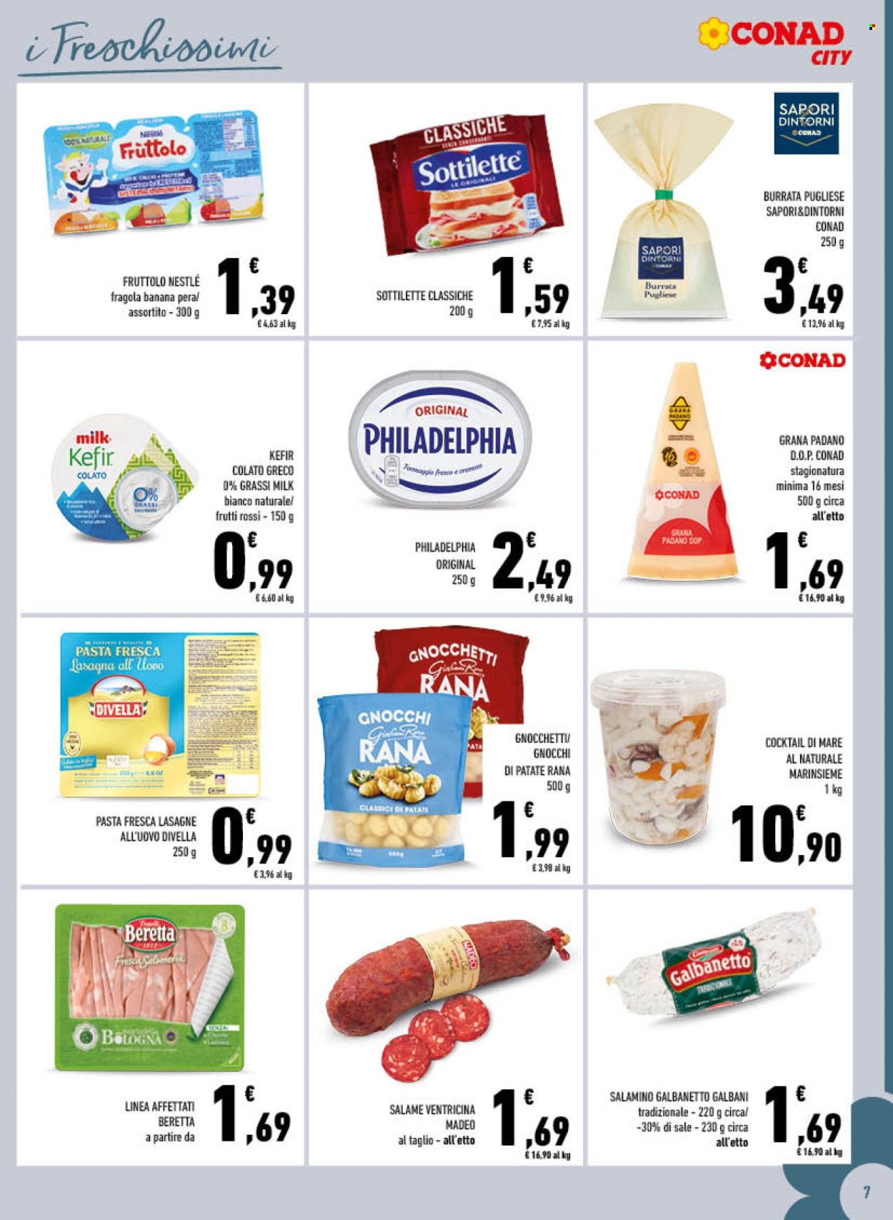 Volantino Conad City - 10/8/2026 - 23/8/2026. Pagina 7