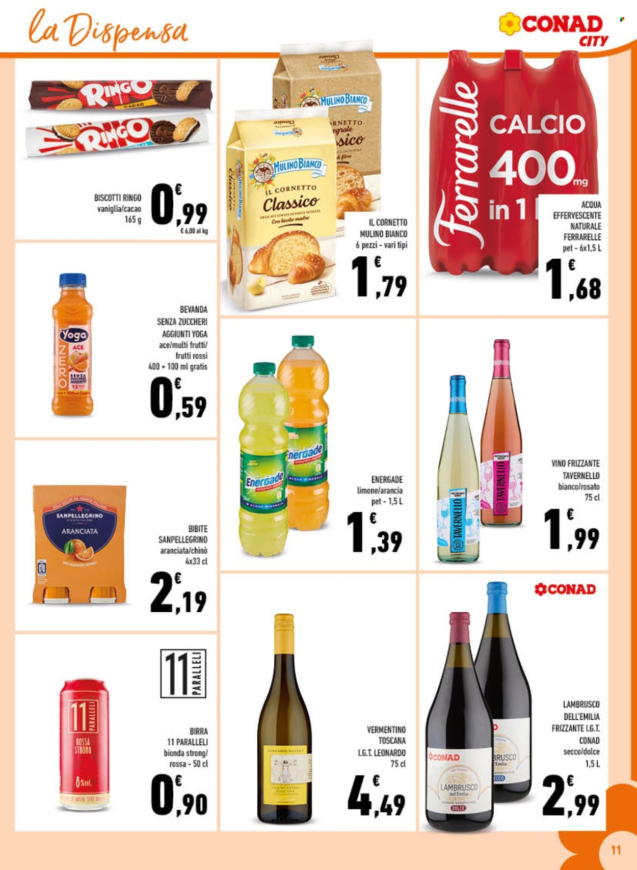 Volantino Conad City - 10/8/2026 - 23/8/2026. Pagina 11