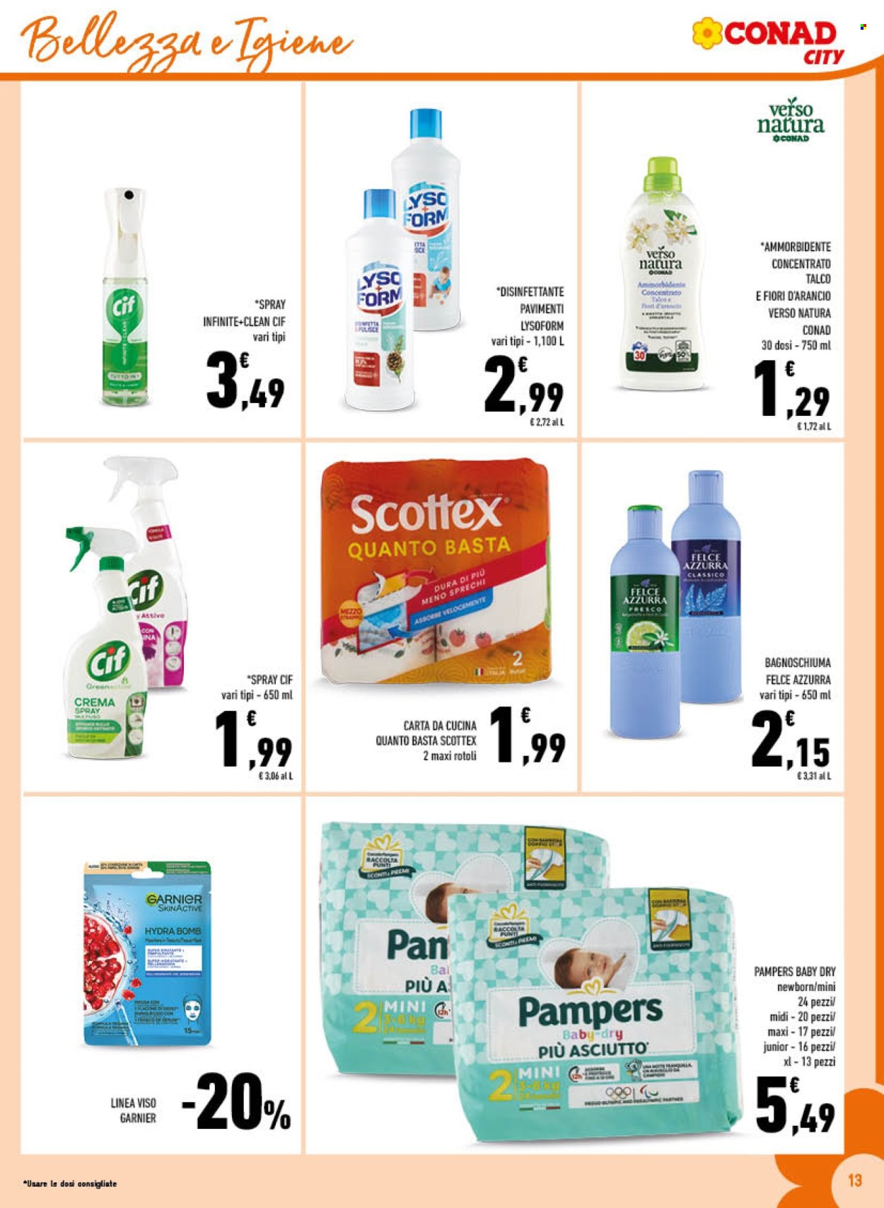 Volantino Conad City - 10/8/2026 - 23/8/2026. Pagina 13
