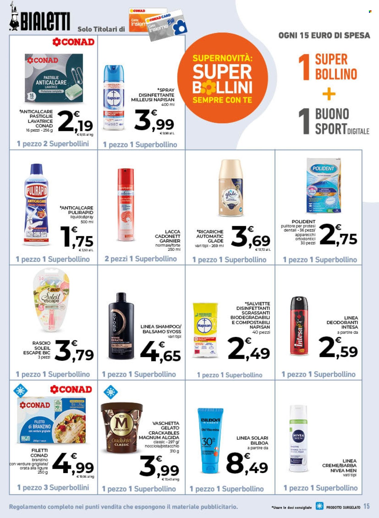 Volantino Conad City - 10/8/2026 - 23/8/2026. Pagina 15
