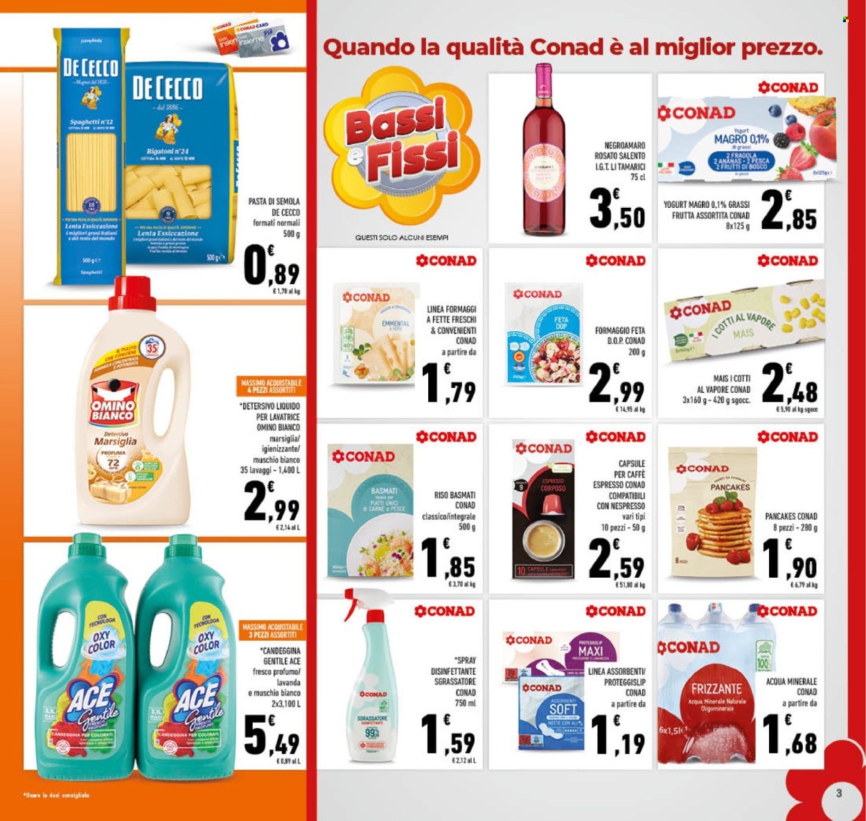 Volantino Conad - 10/8/2026 - 23/8/2026. Pagina 3