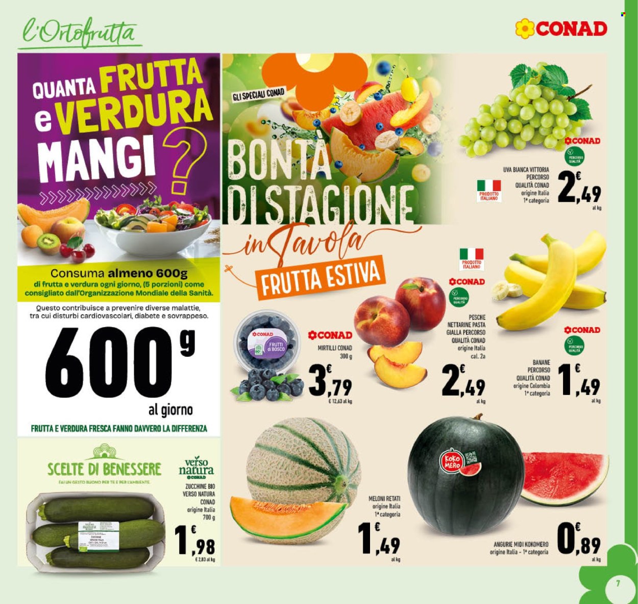 Volantino Conad - 10/8/2026 - 23/8/2026. Pagina 7