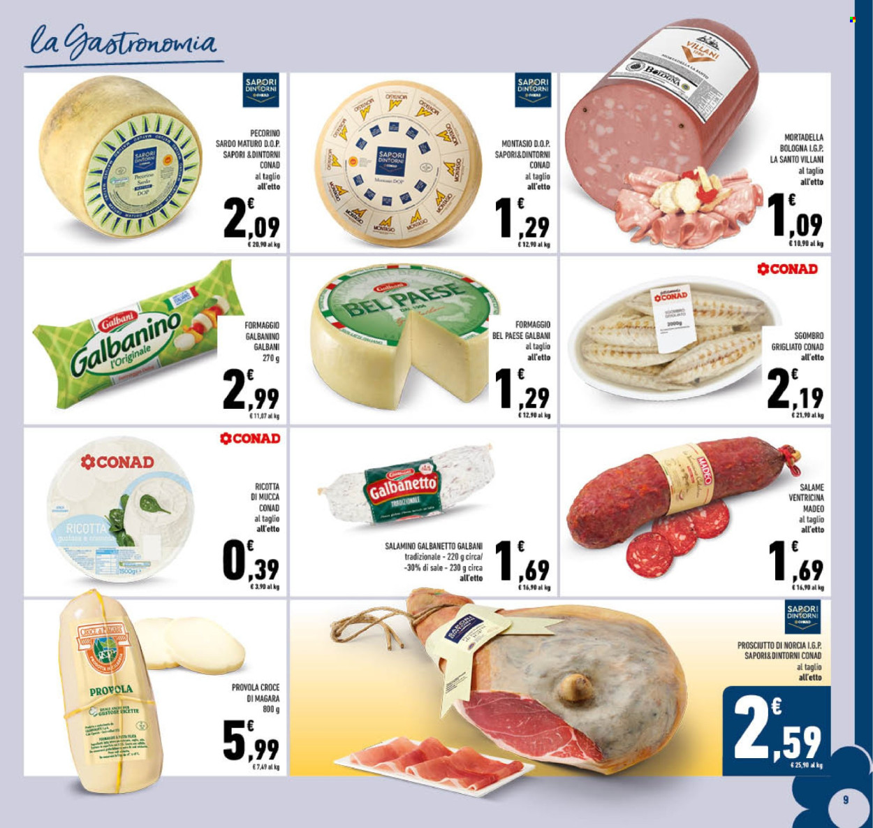 Volantino Conad - 10/8/2026 - 23/8/2026. Pagina 9