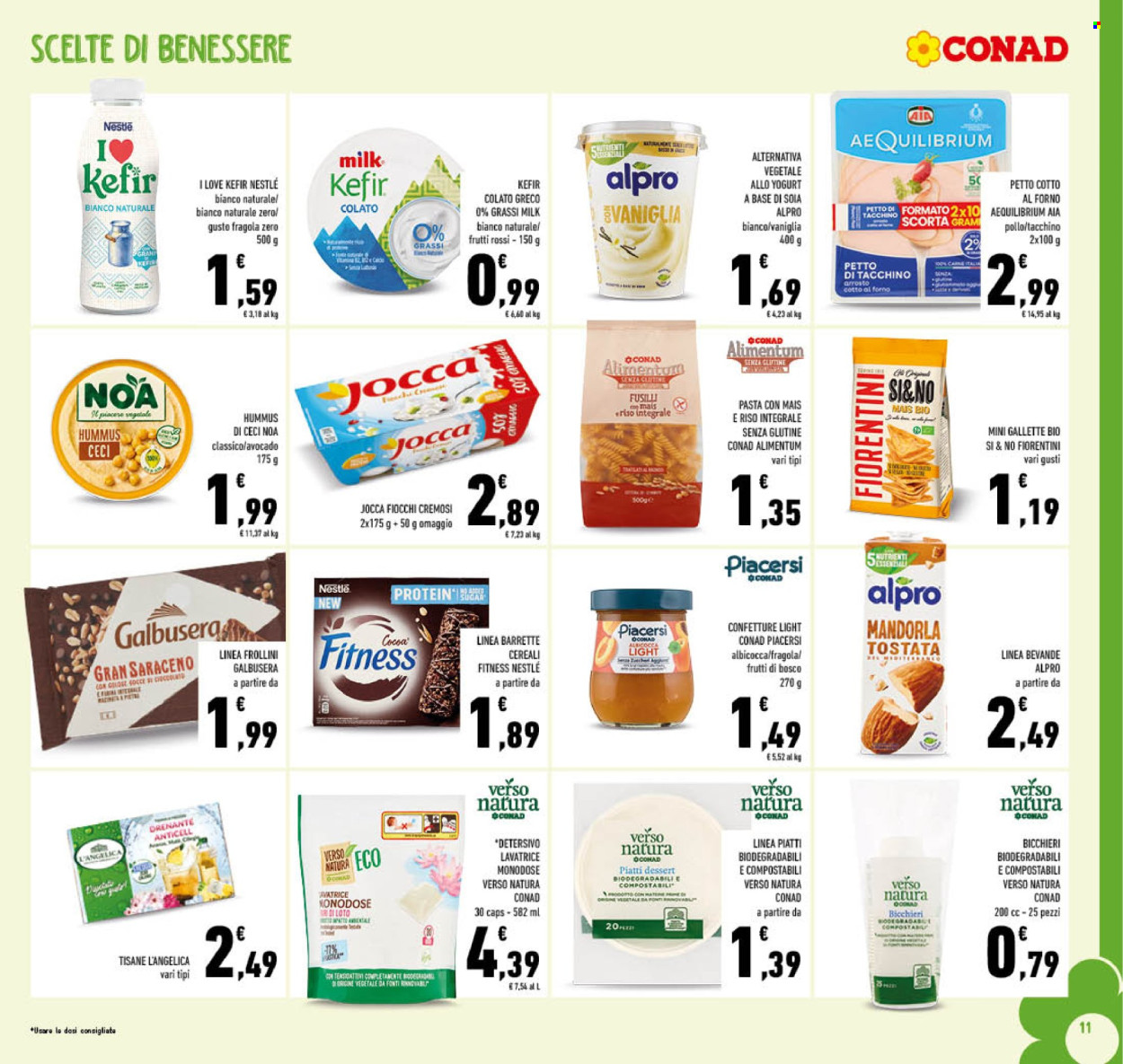 Volantino Conad - 10/8/2026 - 23/8/2026. Pagina 11