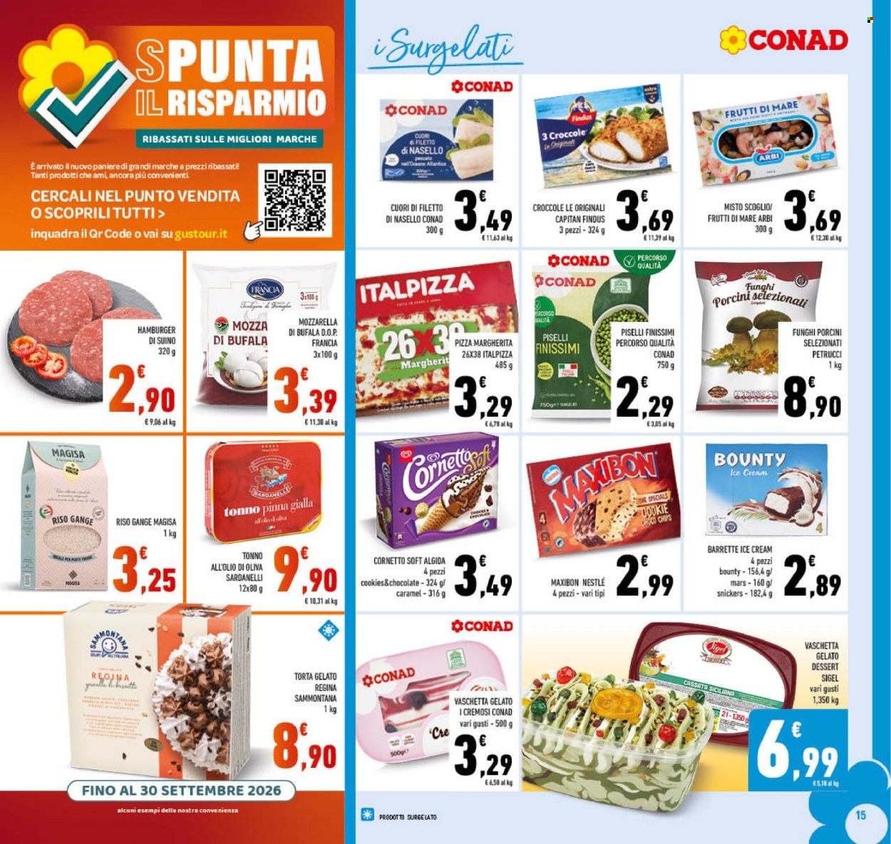 Volantino Conad - 10/8/2026 - 23/8/2026. Pagina 15