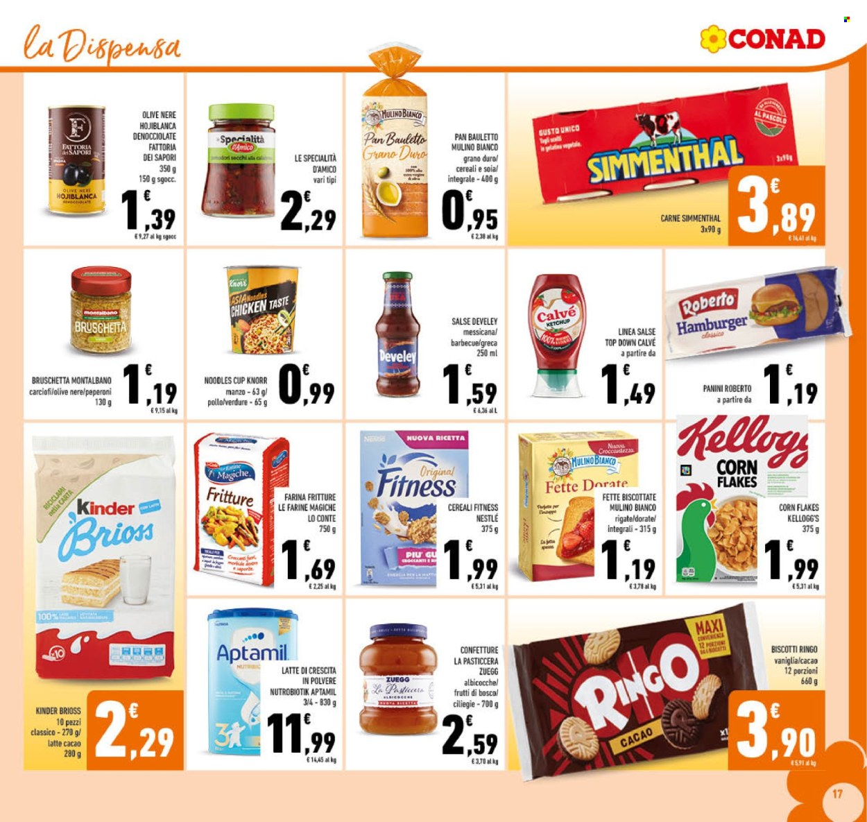 Volantino Conad - 10/8/2026 - 23/8/2026. Pagina 17