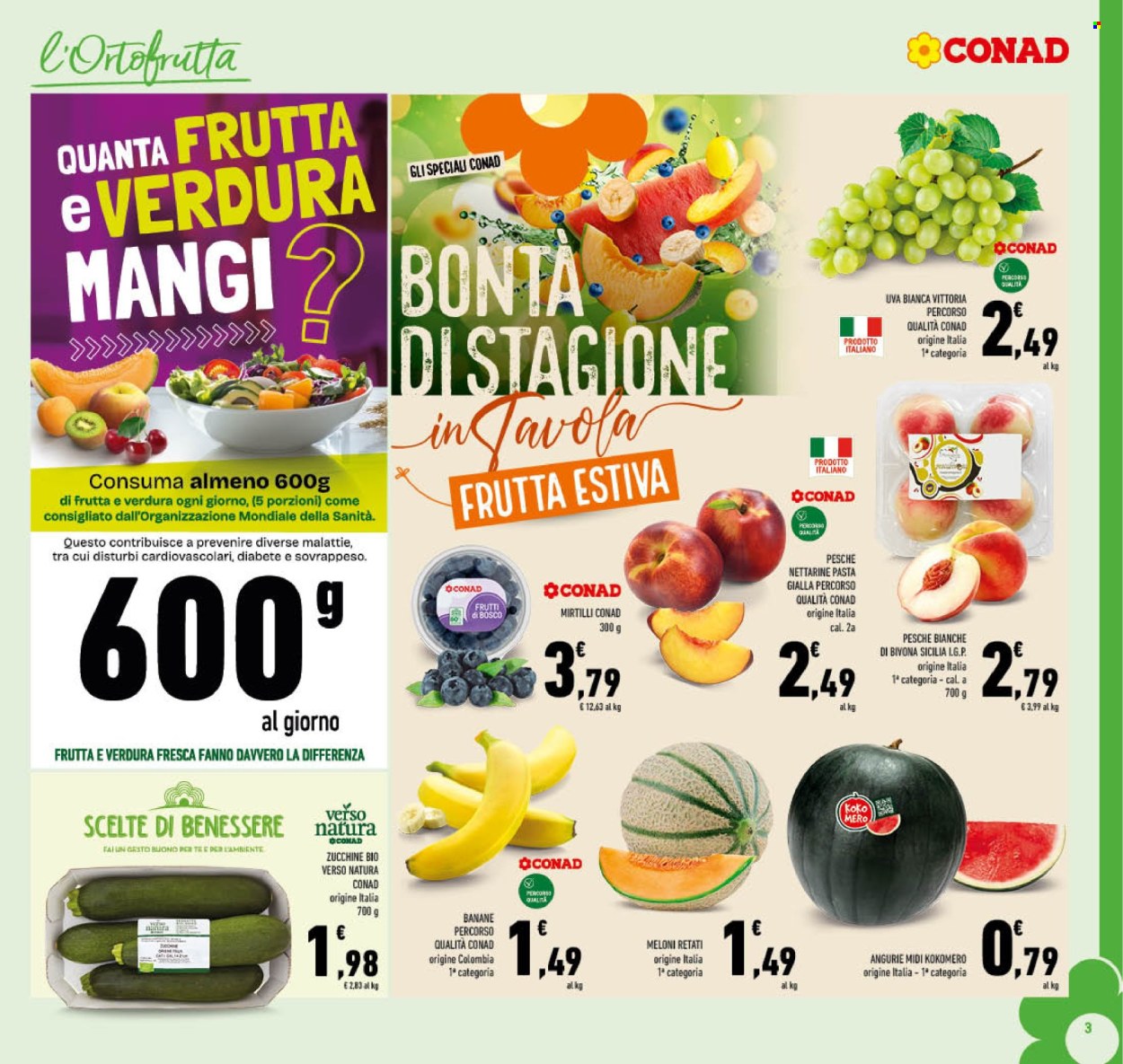 Volantino Conad - 12/8/2026 - 23/8/2026. Pagina 3